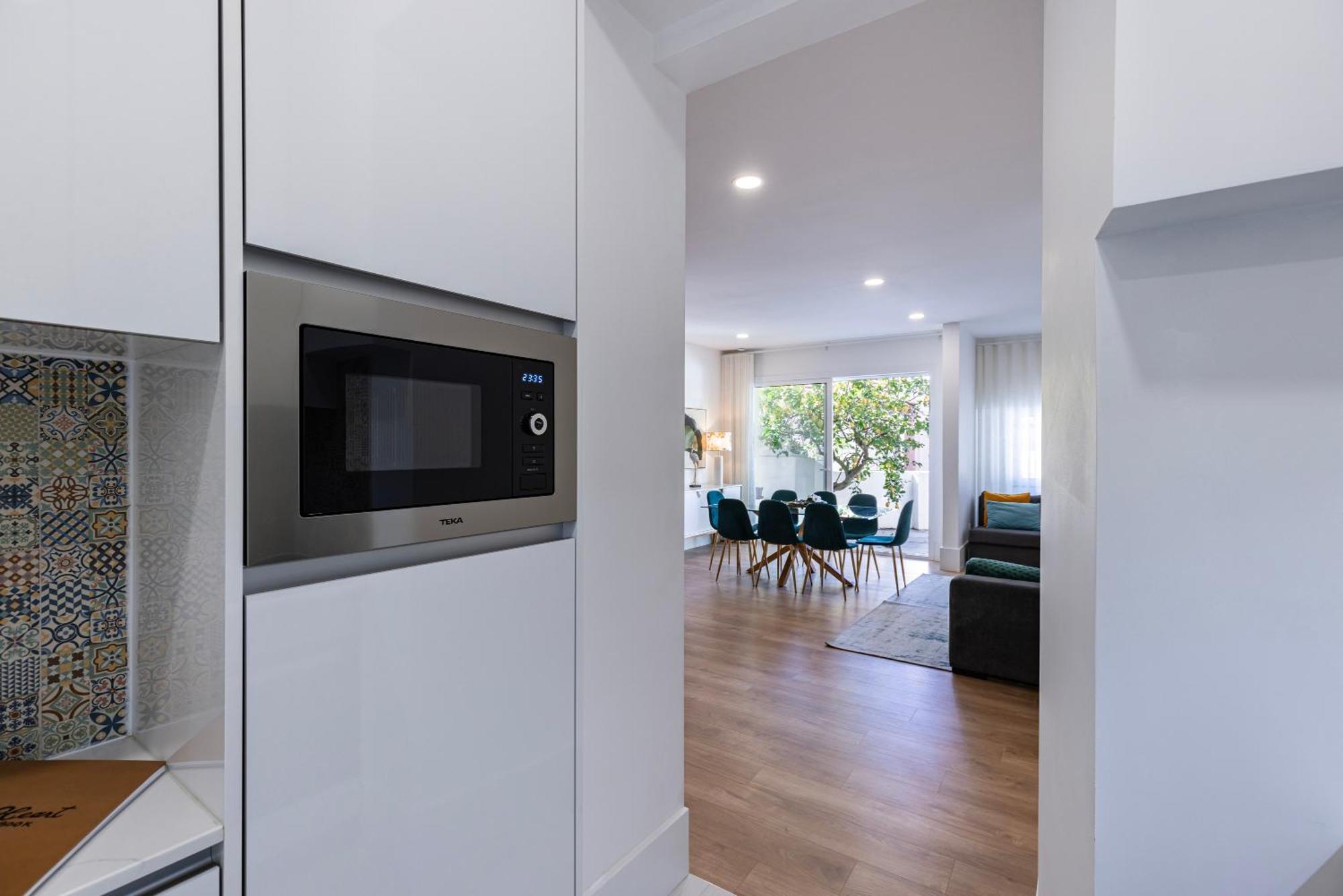 Moderno Com Terraco Appartement