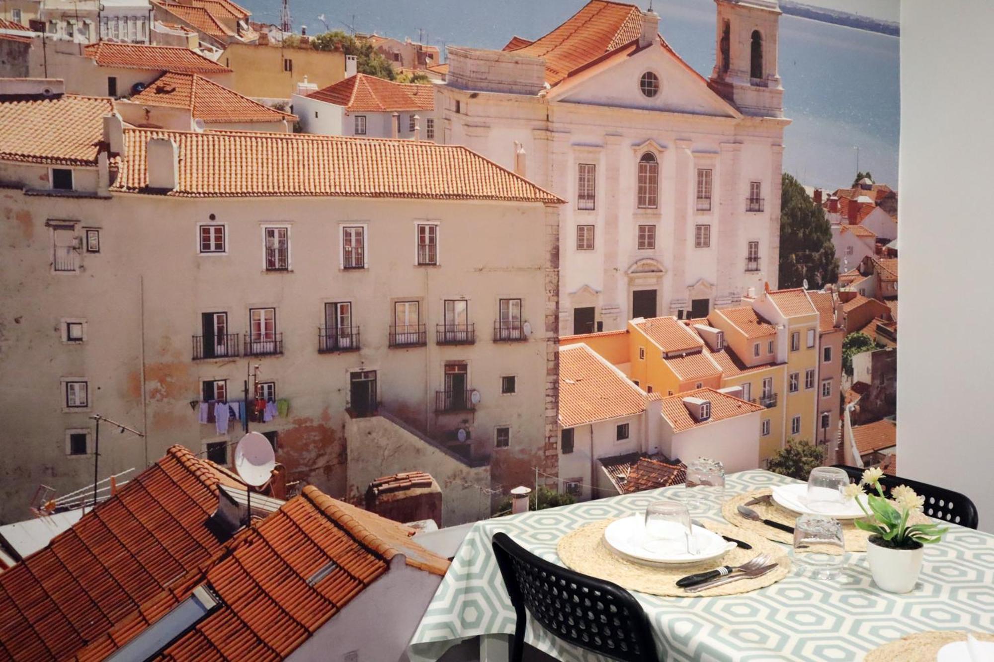 Bed & Breakfast Ph Downtown Lissabon