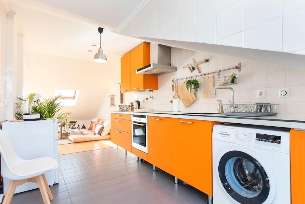Appartement Romantic Rooftop Apart W/ River View Ac Heating *