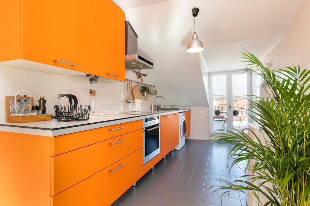 Appartement Romantic Rooftop Apart W/ River View Ac Heating *
