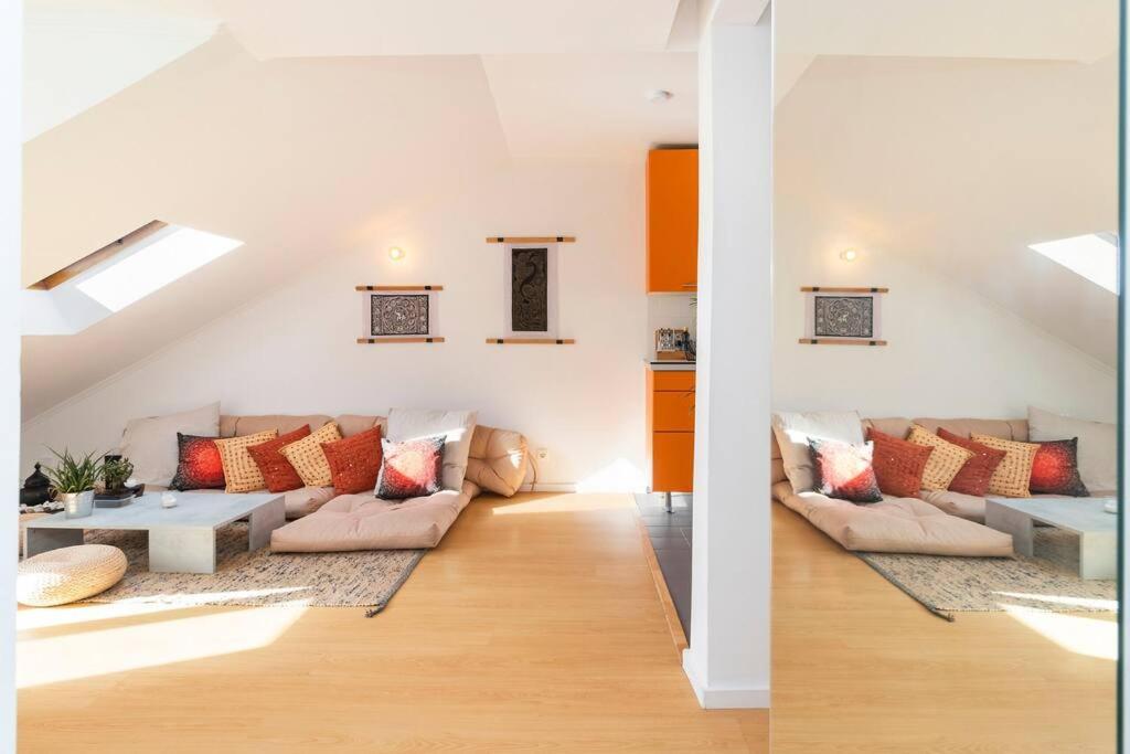 Appartement Romantic Rooftop Apart W/ River View Ac Heating Lisboa