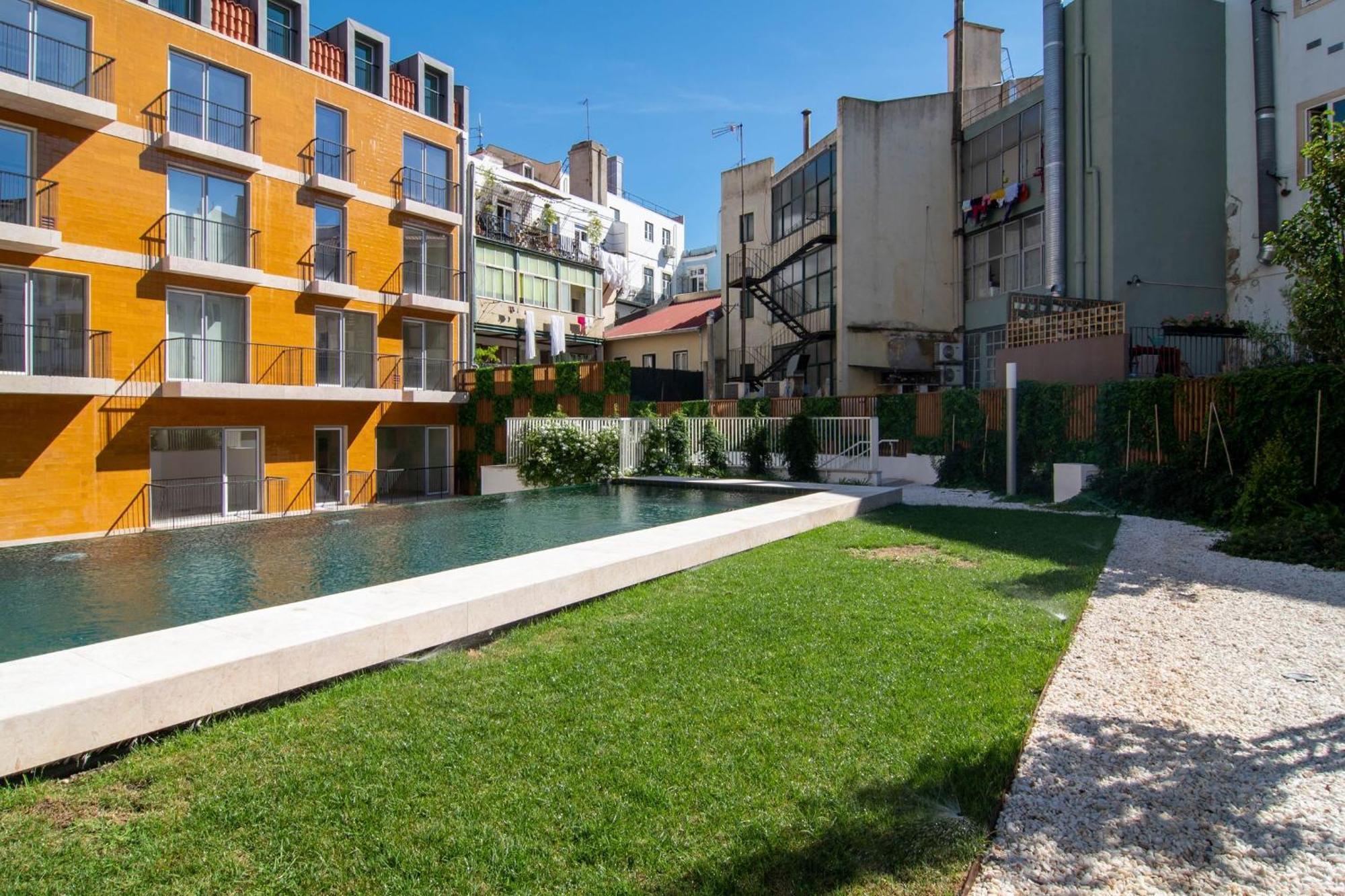 Appartement Deluxe 1 Bdr W/ Pool View By Lovelystay *