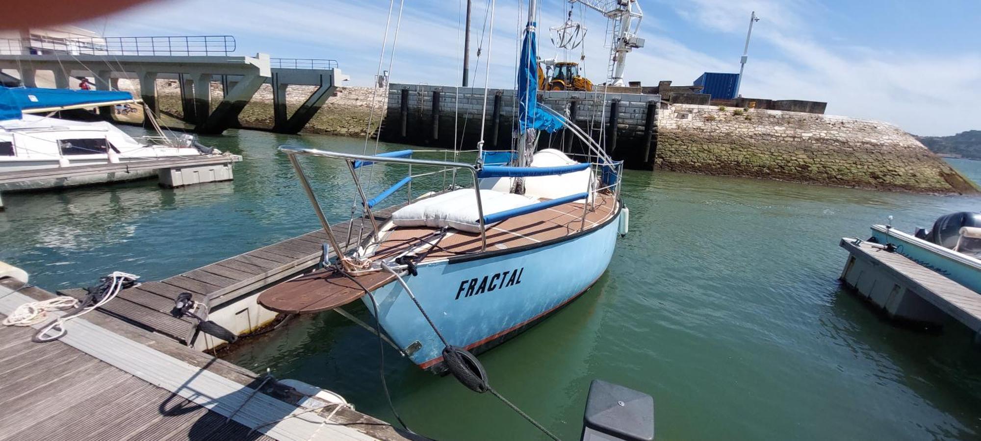 Bateau-hôtel Fractal - Vintage Sailboat In Belem *