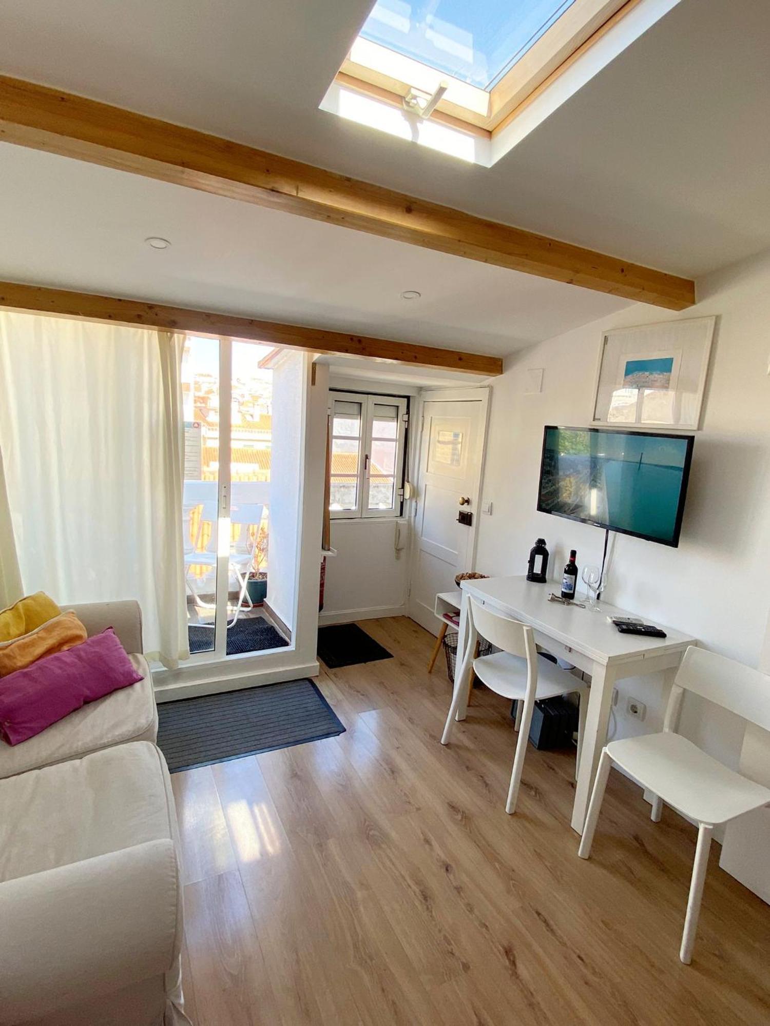 Apartment The New Terrace Lissabon