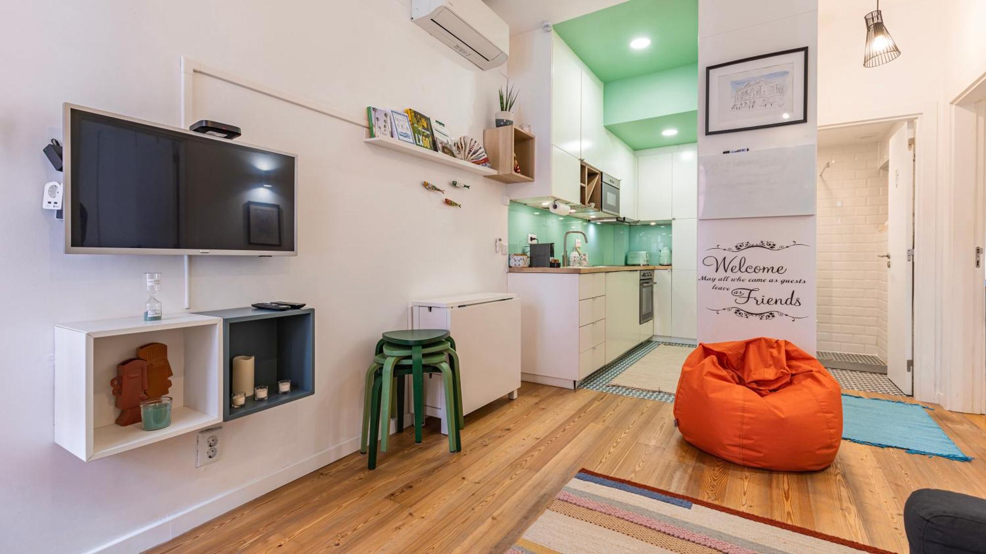 M&m By Lovelystay Apartment Lissabon