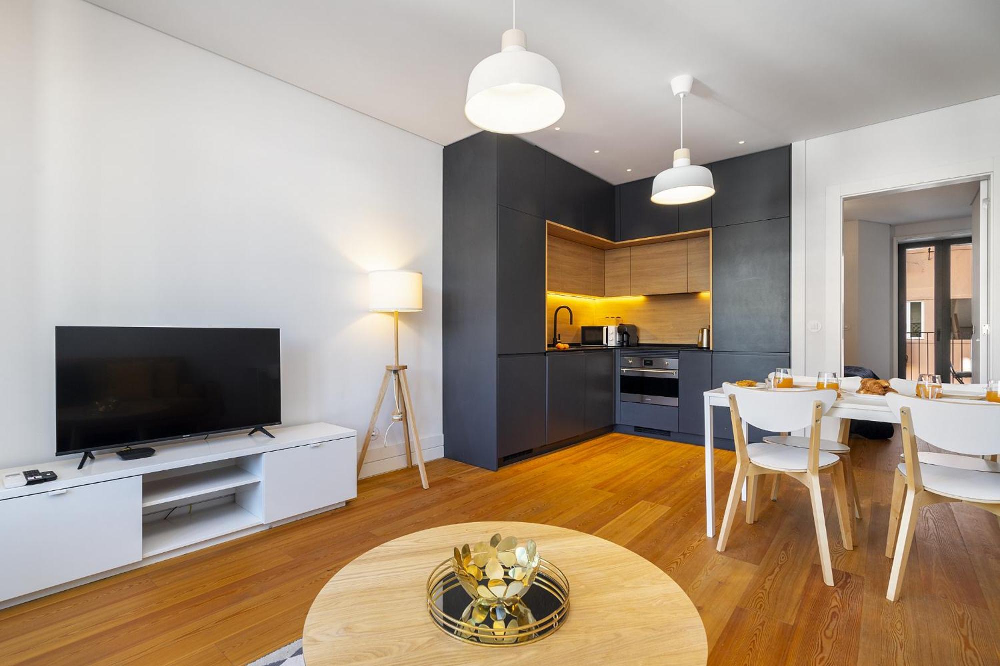 Appartement Whome Urban Elegance: A Modern Haven In Lisbon's Heart Lisboa