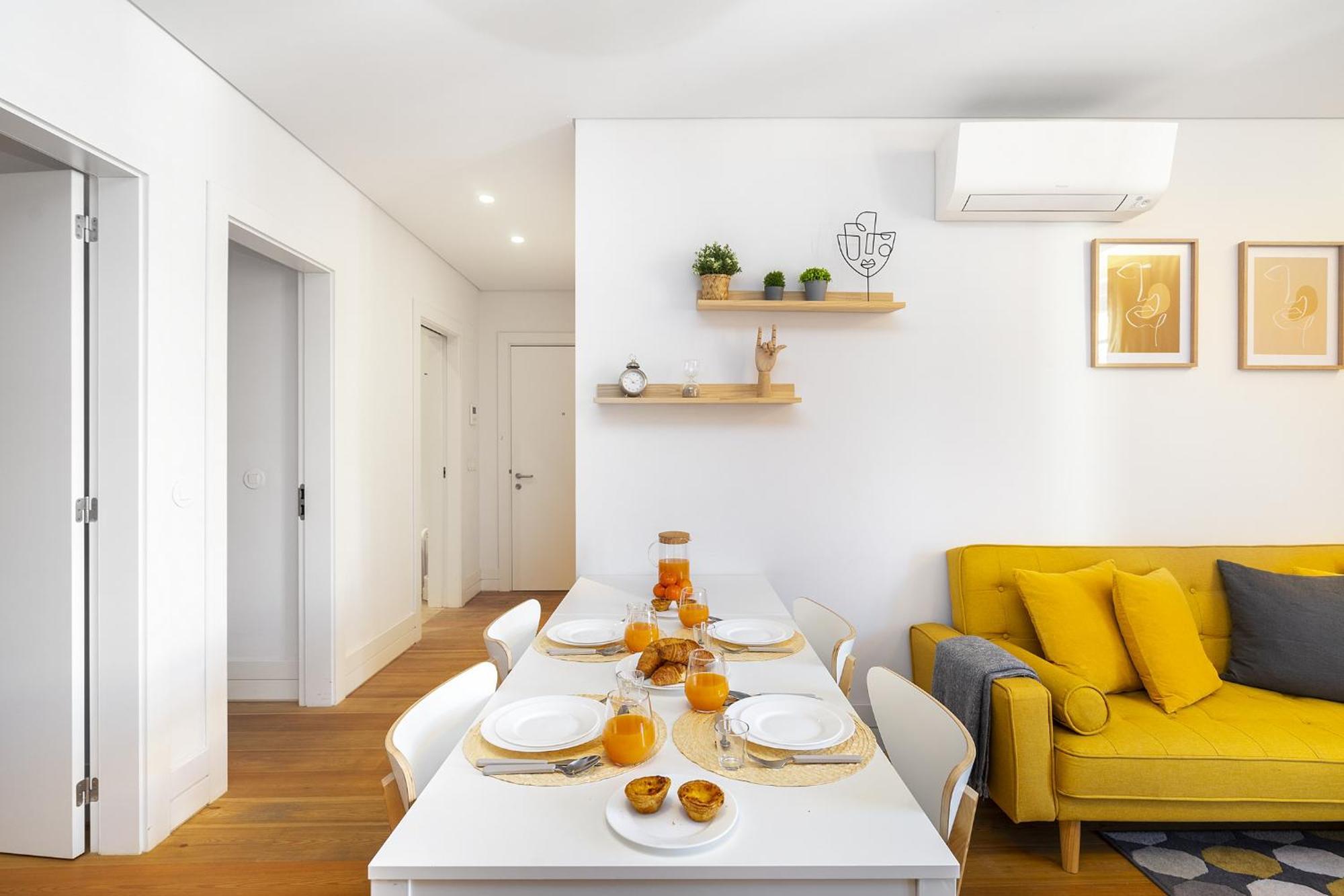 Whome Urban Elegance: A Modern Haven In Lisbon's Heart Appartement *