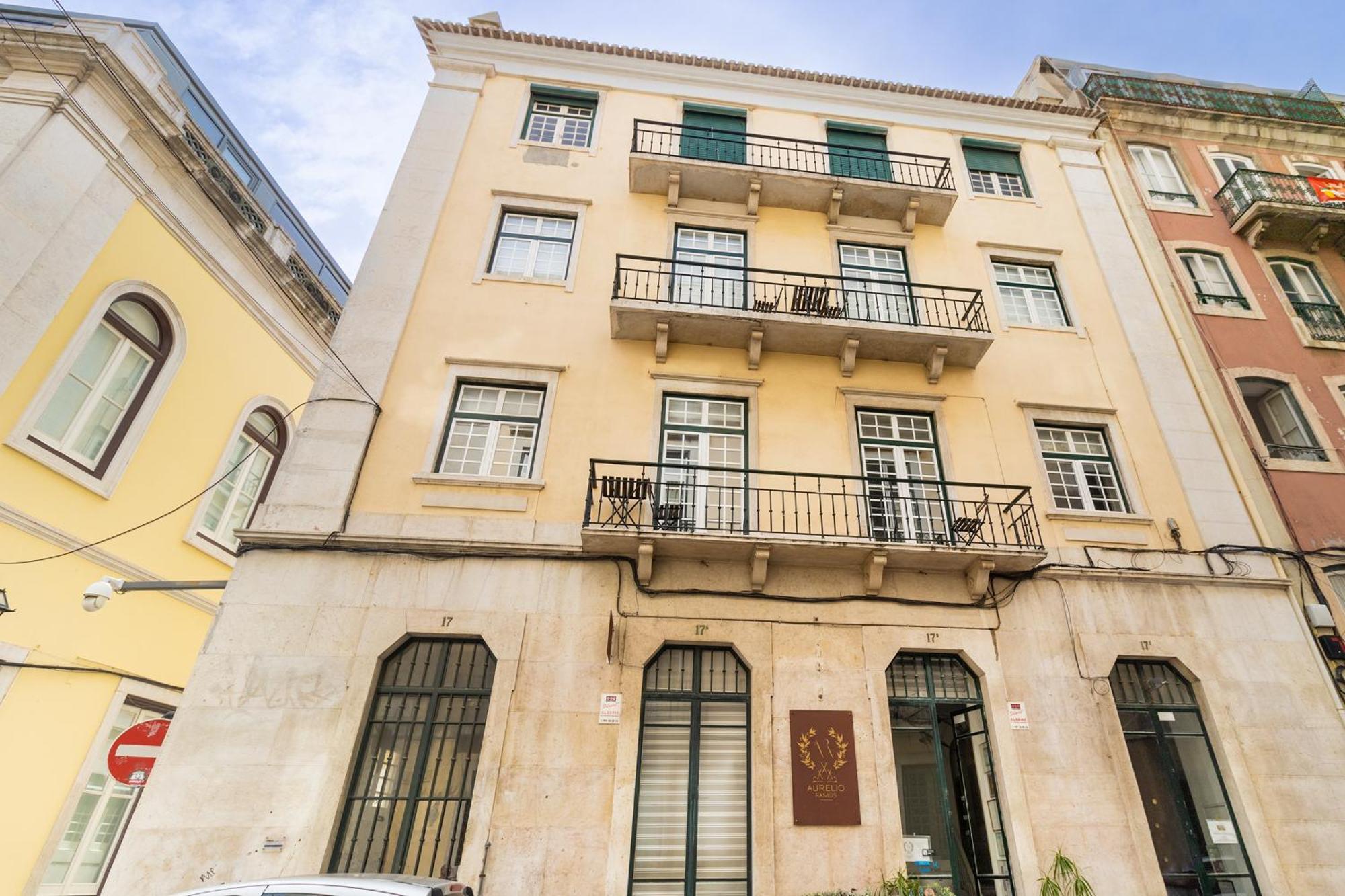 Chagas 17 By Hill Appartement Lisboa