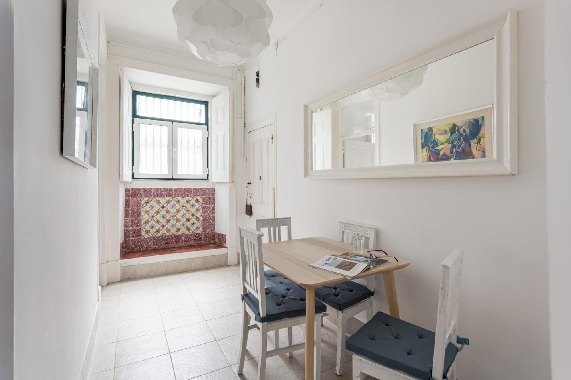 Joivy Charming Flat Near Cerca Da Graca * Lisbon