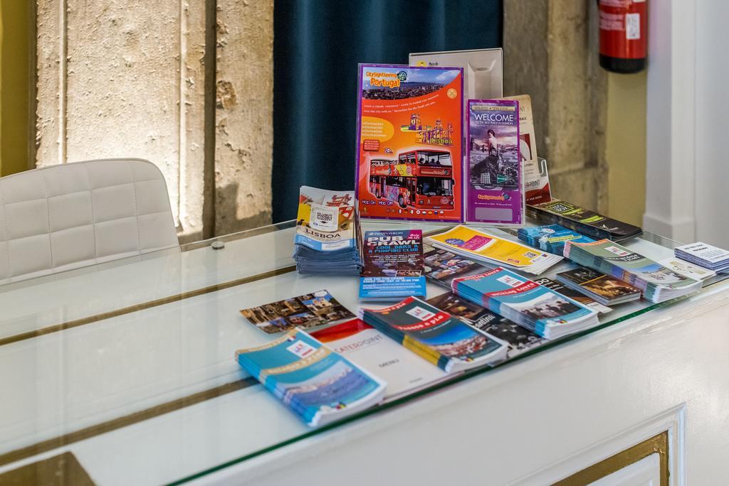 Bed & Breakfast Ph Downtown Lissabon