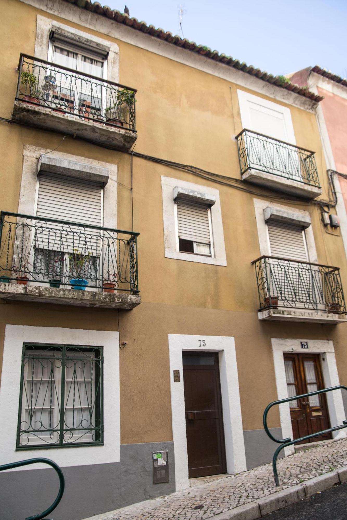 Flh Fresh And Cozy Old Town Duplex Lissabon