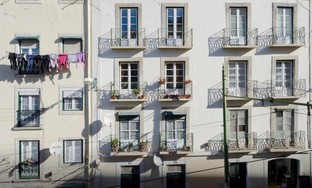 Mouraria Doll's House Appartement Lissabon