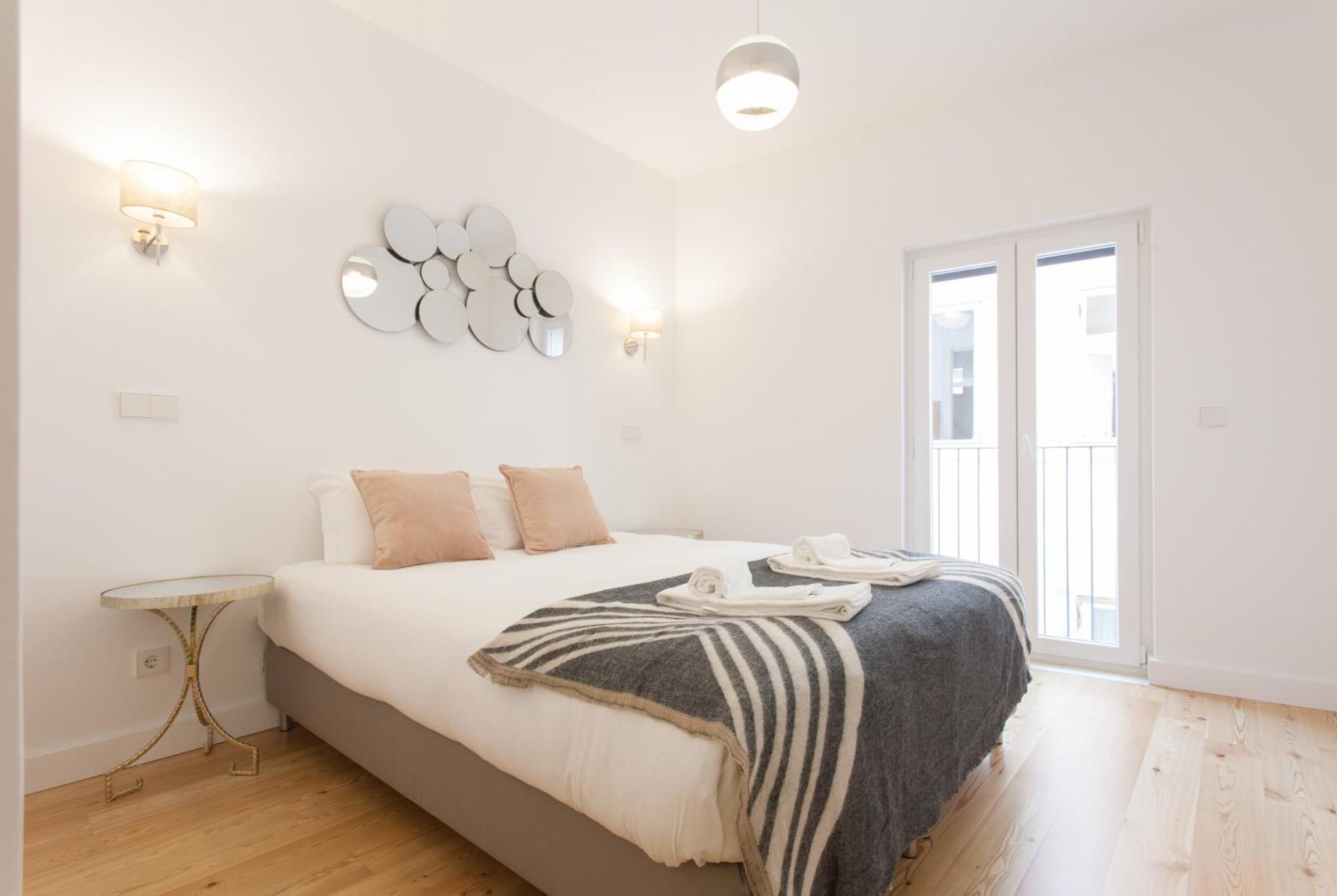 Appartement Mouraria Blue Three-bedroom W/ Parking - By Lu Holidays *