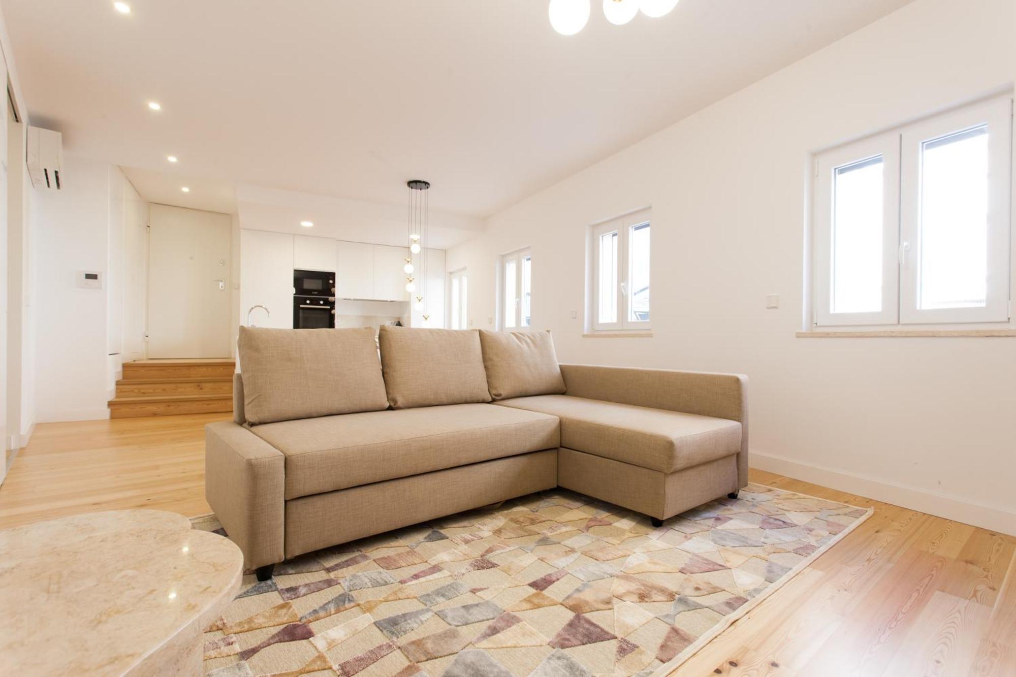 Appartement Mouraria Blue Three-bedroom W/ Parking - By Lu Holidays