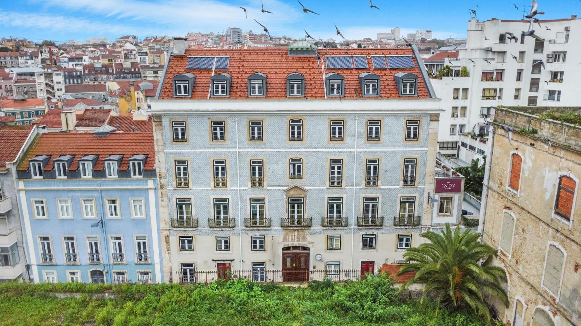 The Indy House By Lovelystay Gasthuis Lissabon