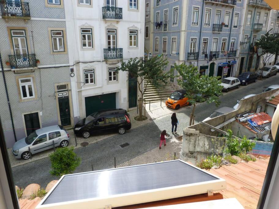 Appartement Mouraria I, Eco-duplex, French Balcony & Smart Check-in *