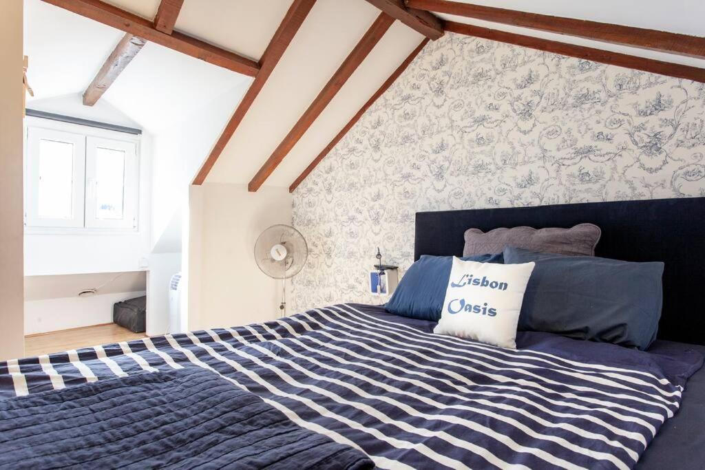 Appartement Mouraria I, Eco-duplex, French Balcony & Smart Check-in *