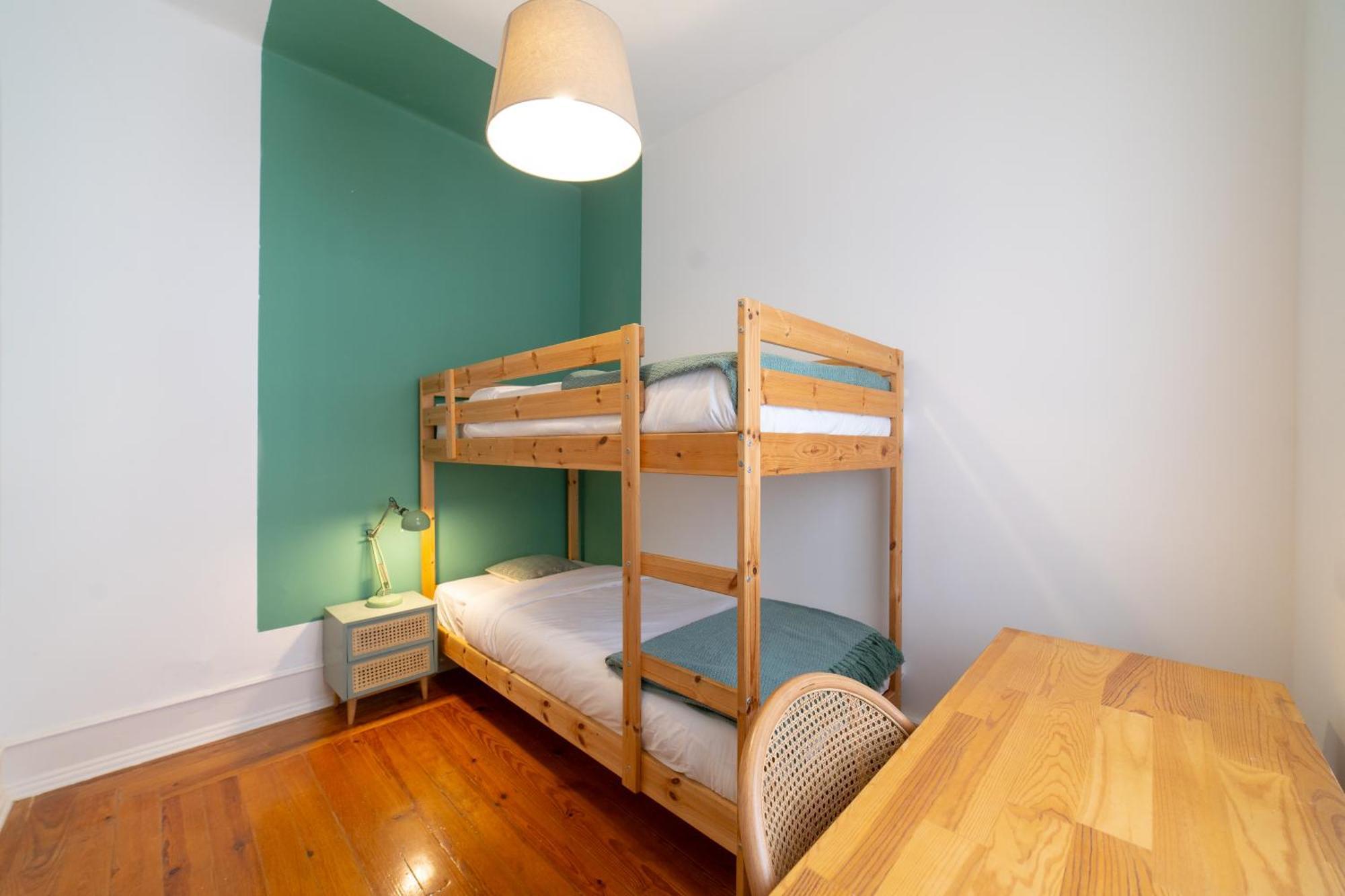 Appartement Desterro 4 - Historical Four-bedroom *