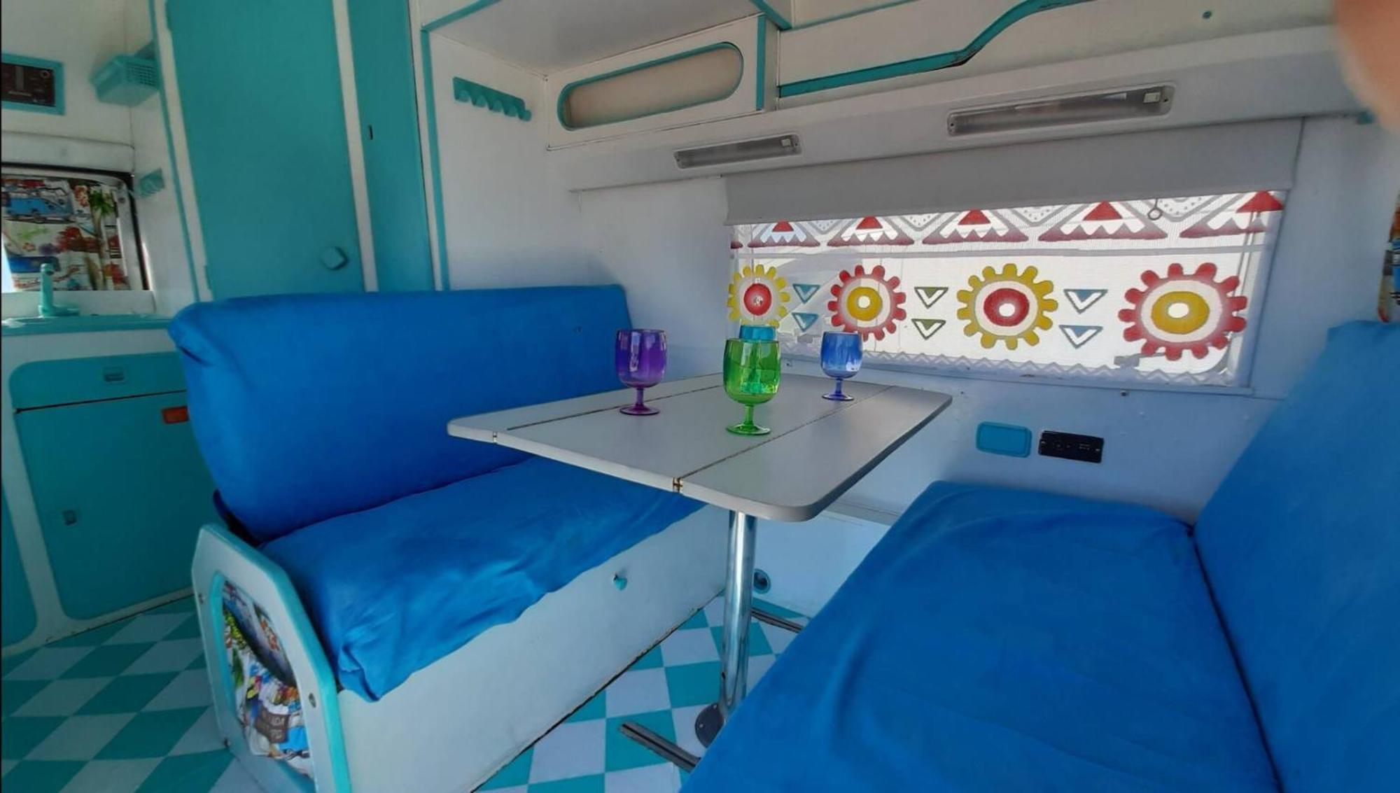 Campingplatz Autocaravana Dory