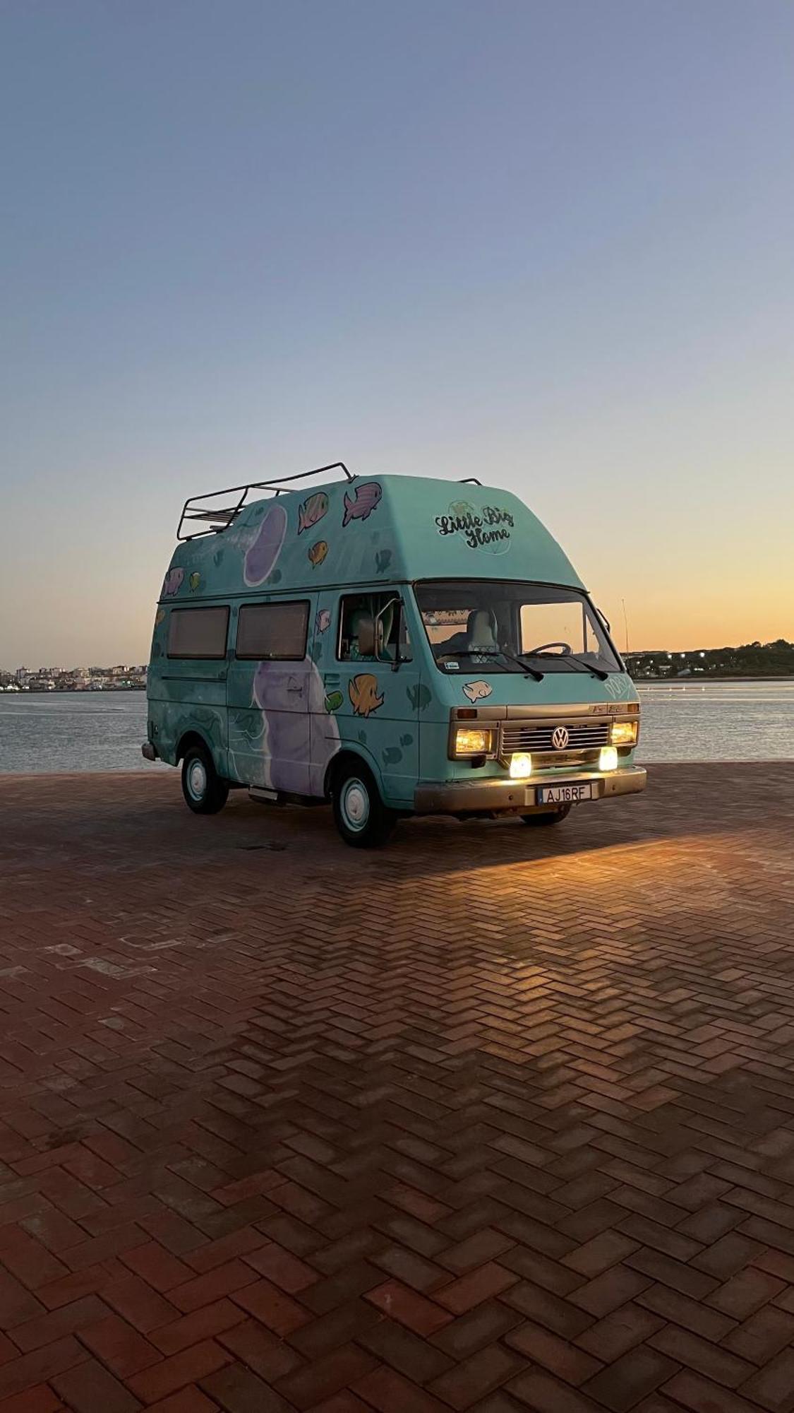 Autocaravana Dory Lissabon