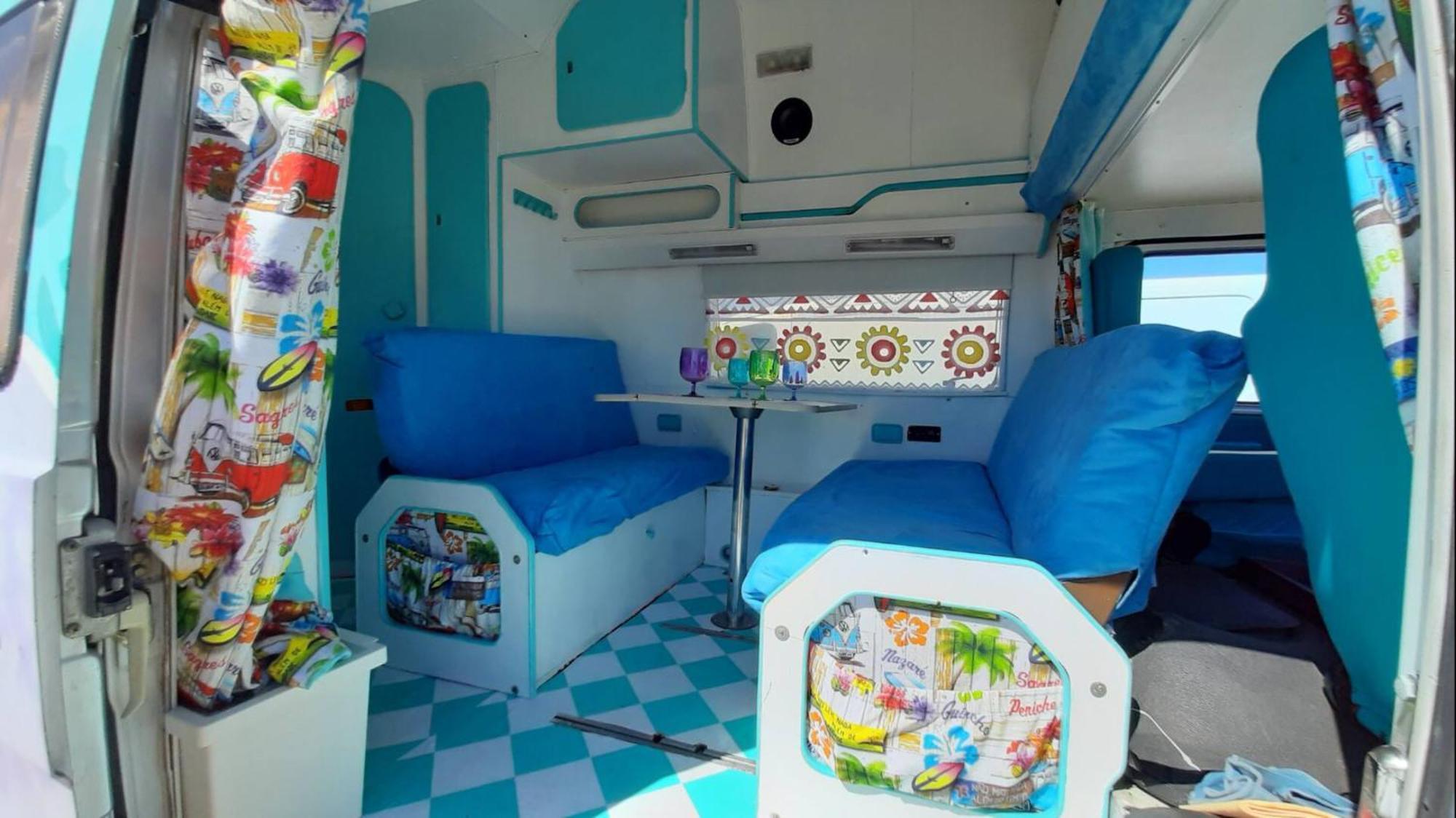 Autocaravana Dory Campingplatz *