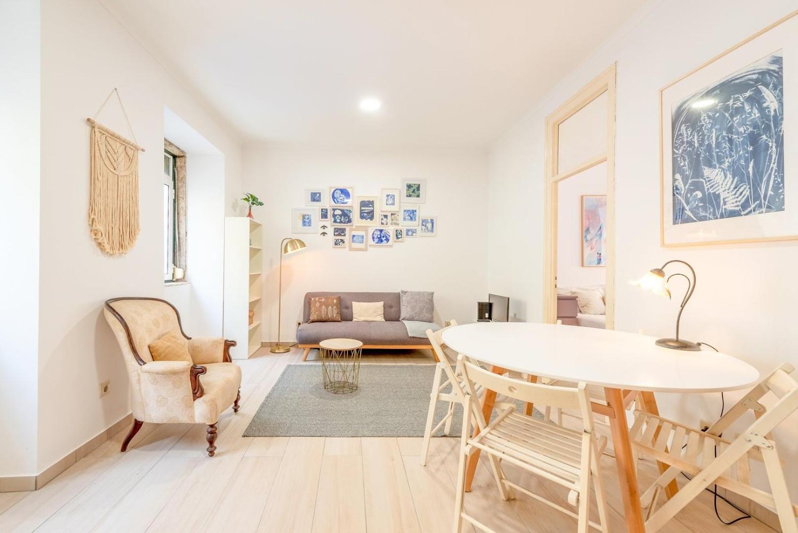 Appartement Guestready - Cozy Estefânia - An Artists Corner!