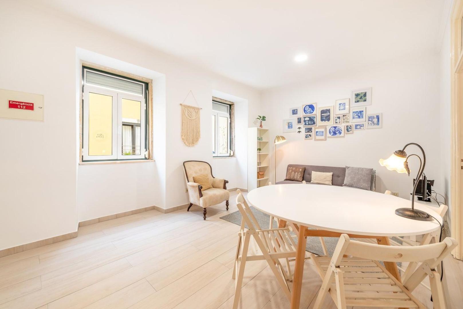 Appartement Guestready - Cozy Estefânia - An Artists Corner!