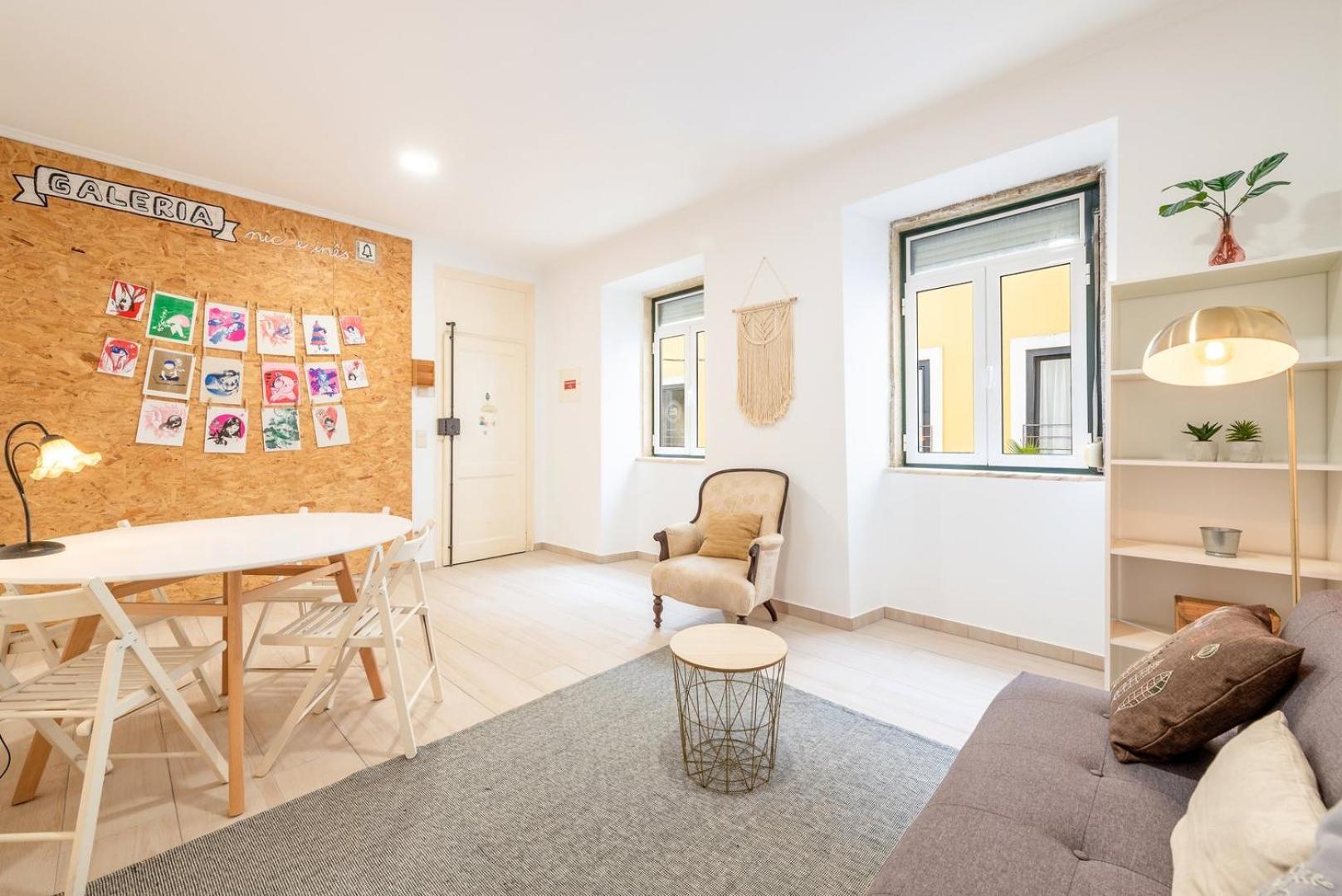 Appartement Guestready - Cozy Estefânia - An Artists Corner! Lisboa