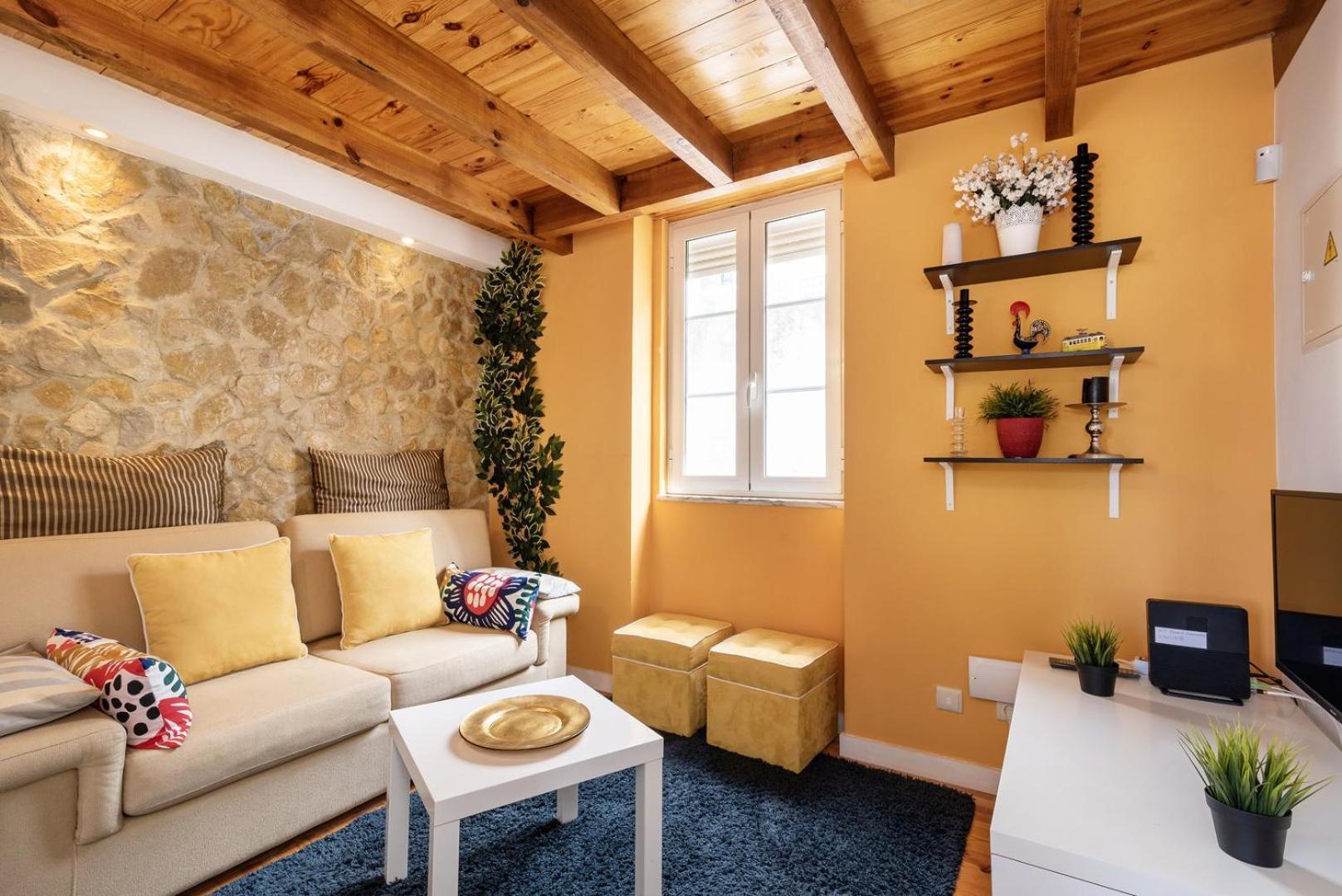 Apartment Guestready - Fantastic Rustic Duplex With Terrace
