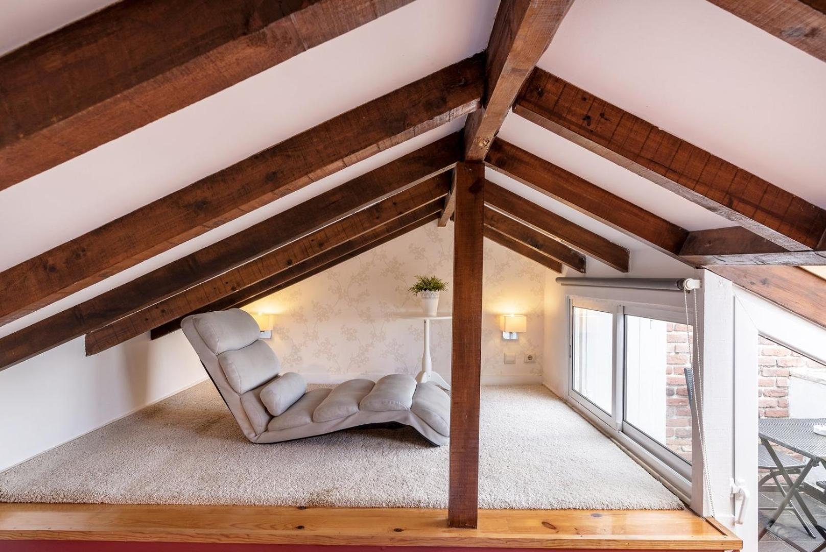 Apartment Guestready - Fantastic Rustic Duplex With Terrace *