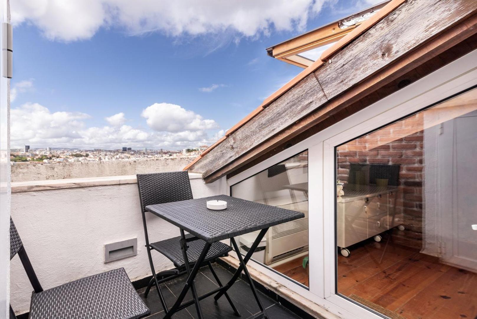 Apartment Guestready - Fantastic Rustic Duplex With Terrace