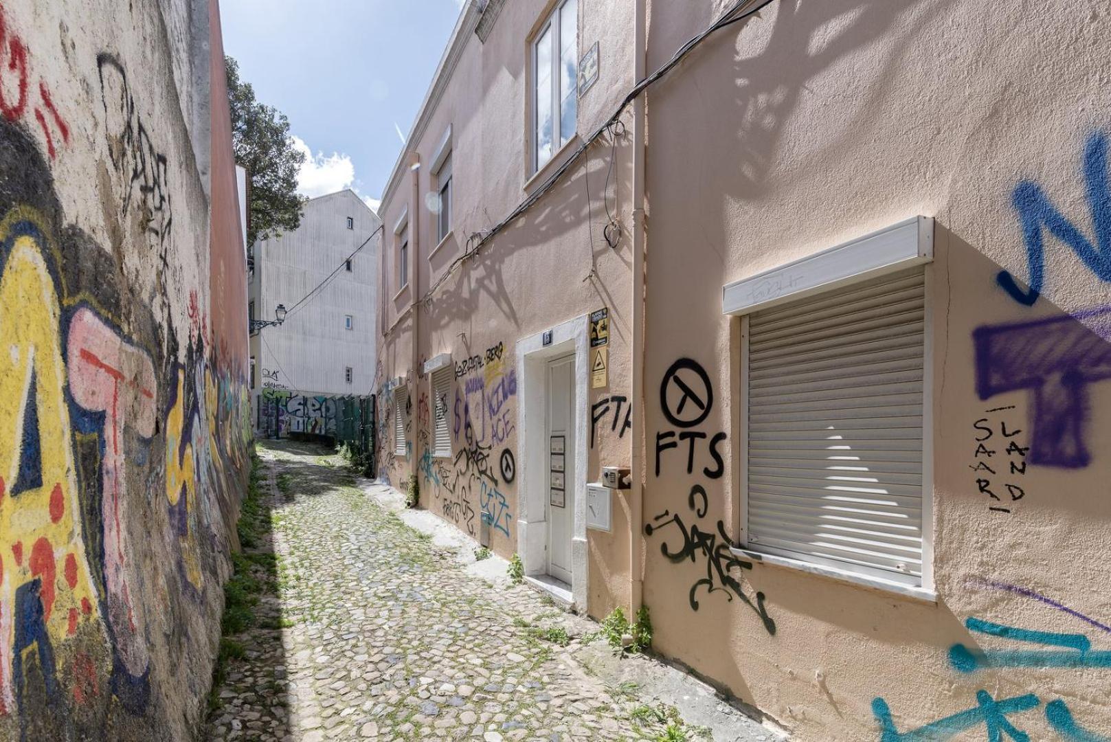 Guestready - Fantastic Rustic Duplex With Terrace Lisbon