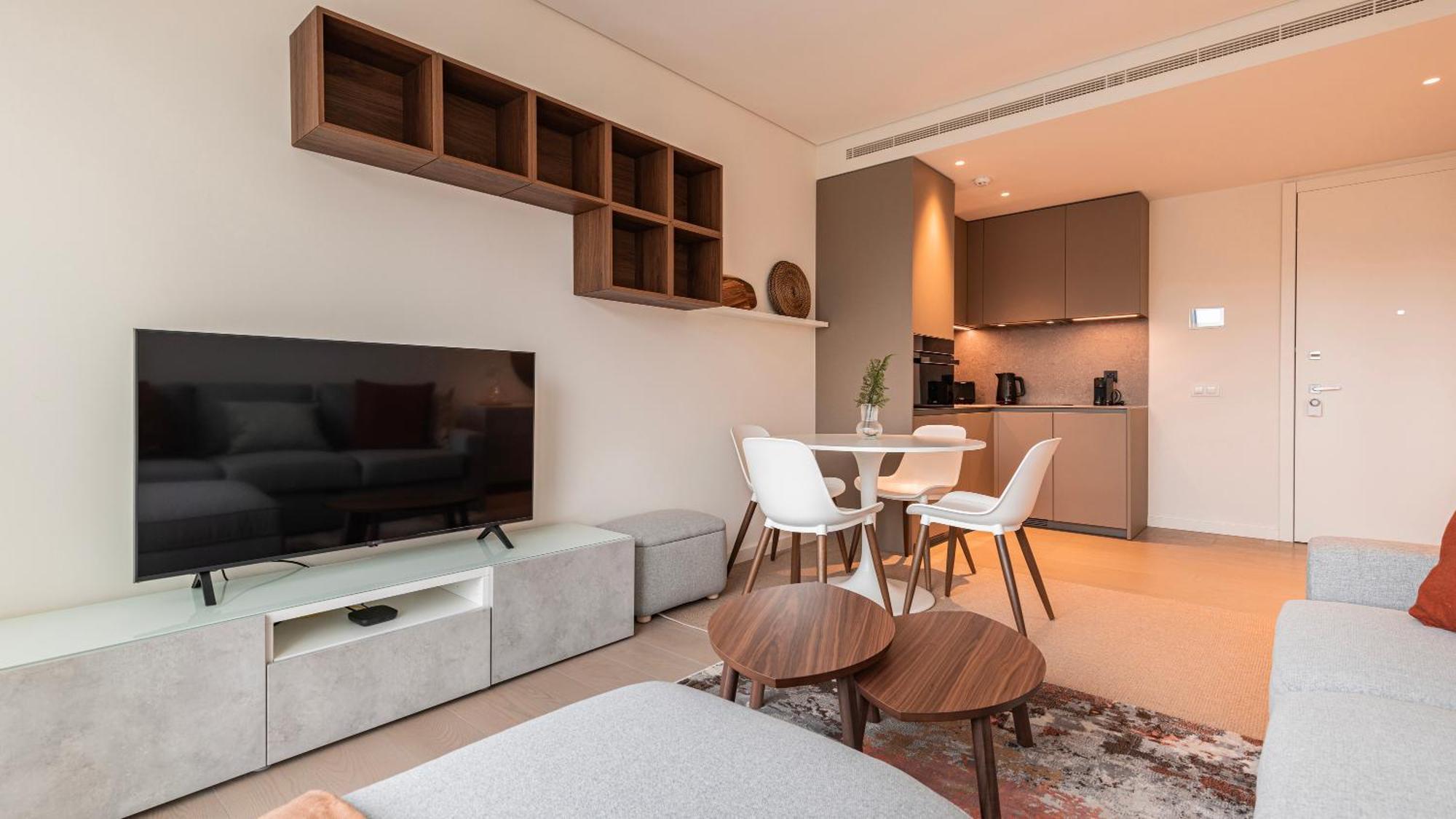 Upscale Riverside By Lovelystay Appartement *