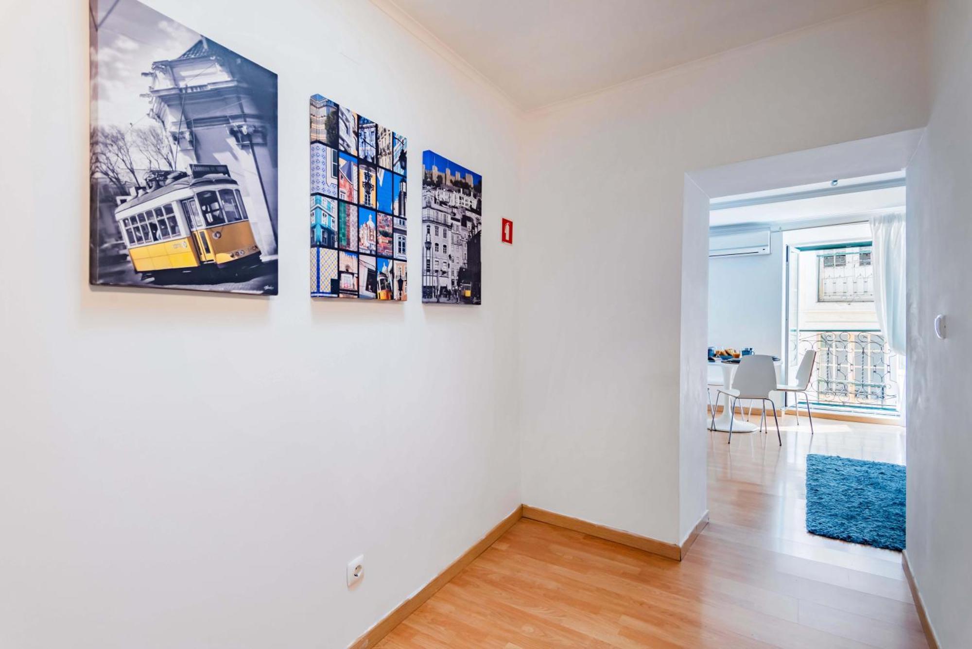 Apartment Alfama Cozy Lisbon