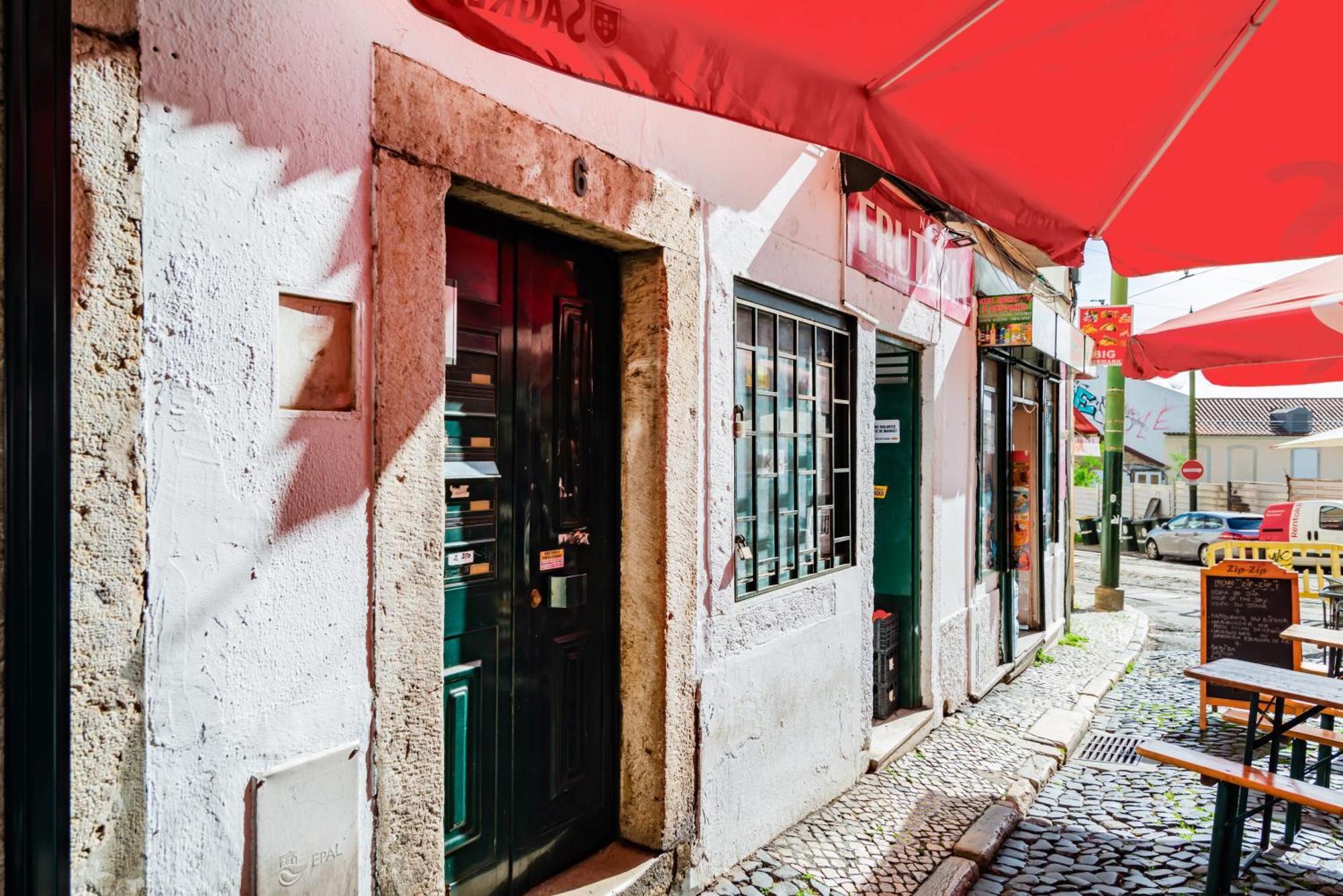 Apartment Alfama Cozy Lisbon