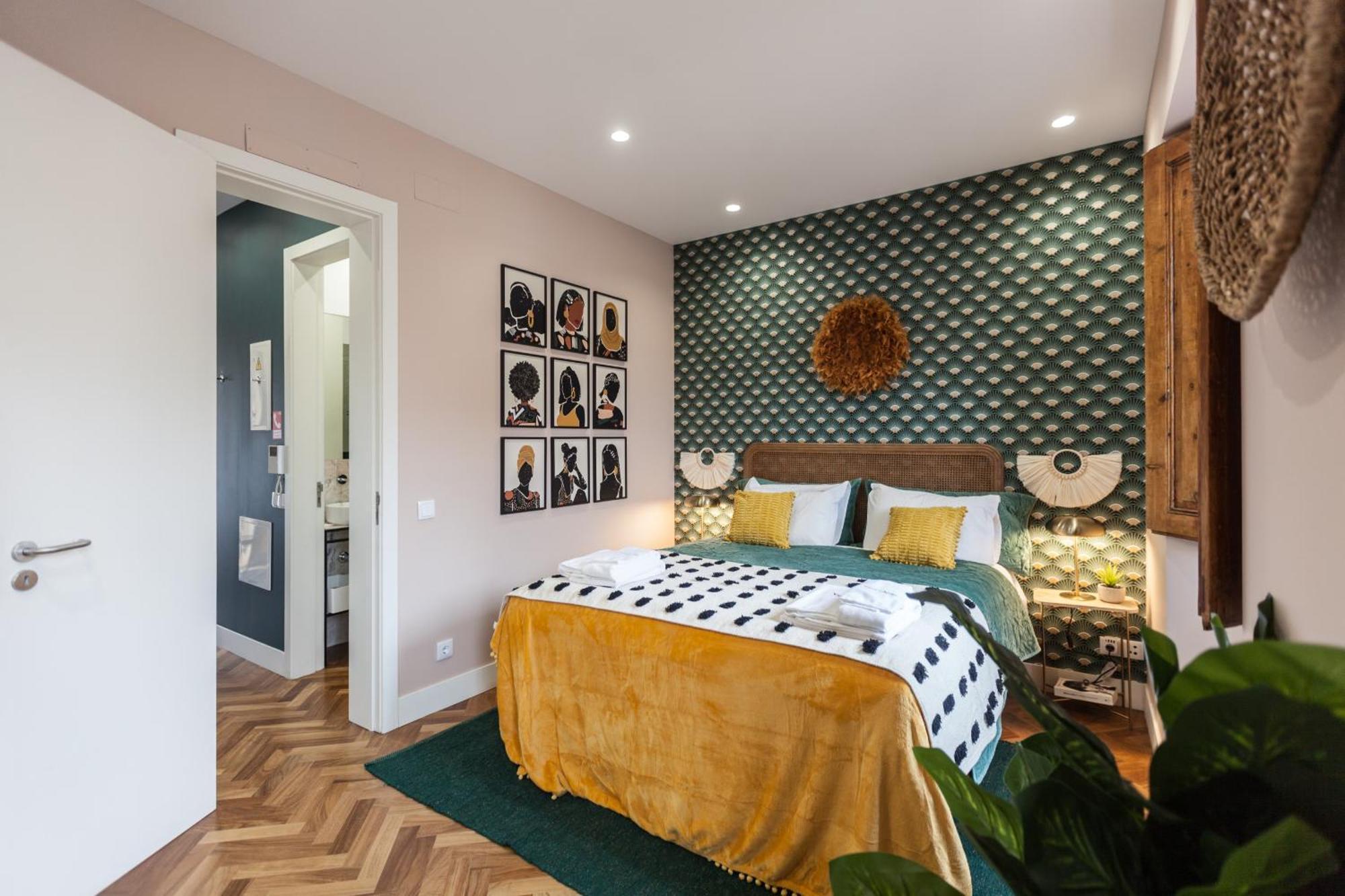 Flh Campo Ourique Afro-bohemian Retreat Apartment *