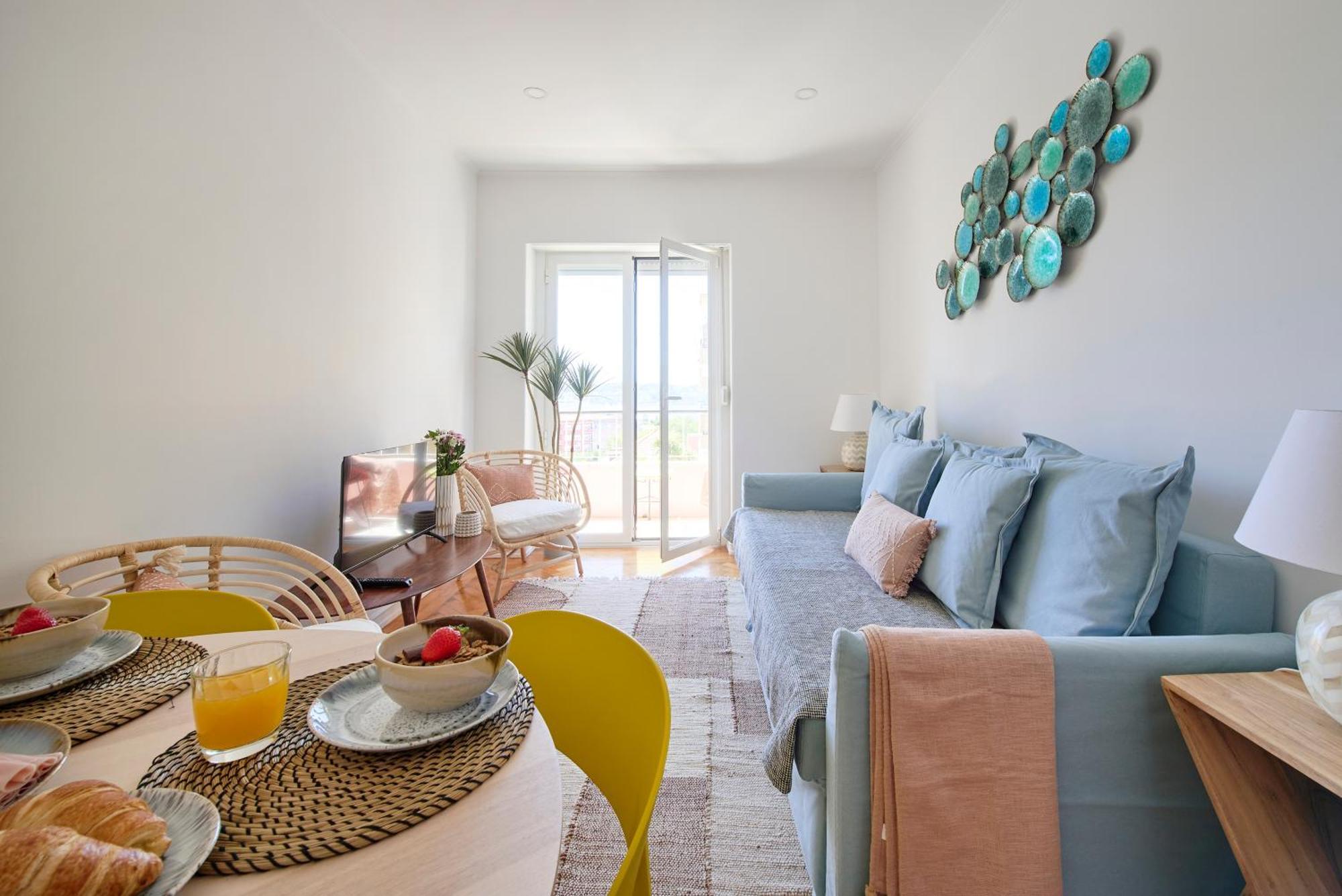 Belem River View W Amazing Balcony, By Timecooler Apartamento