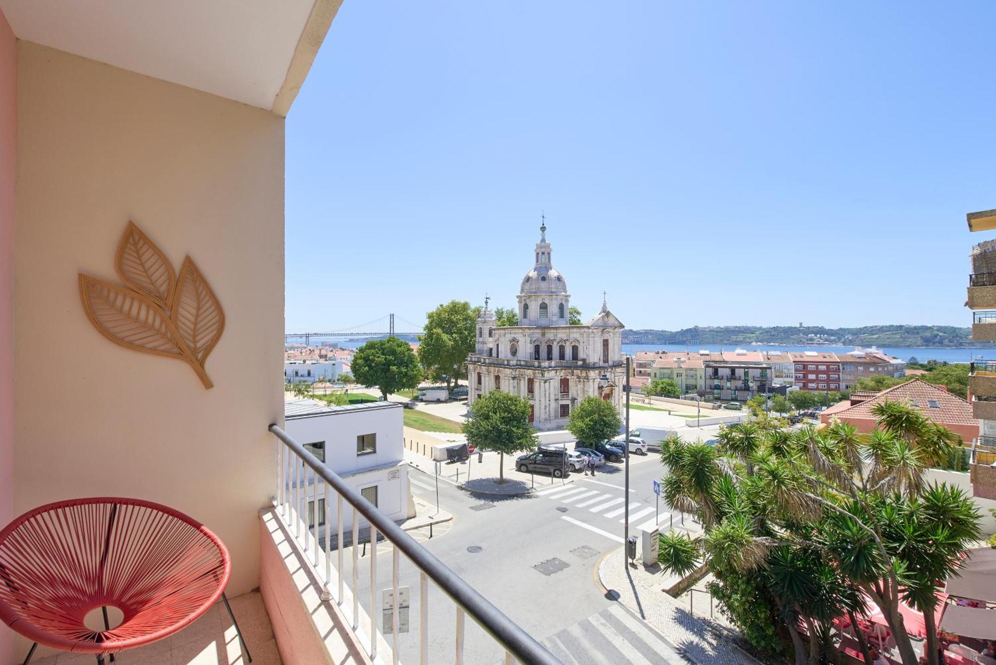 Belem River View W Amazing Balcony, By Timecooler Lisboa
