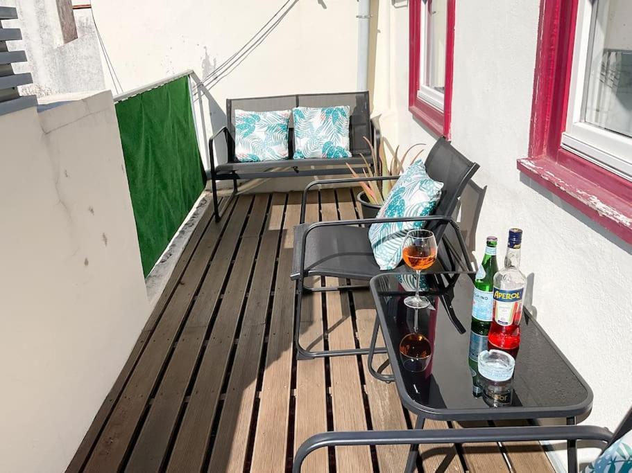 Sun River View Balcony Appartement Lisboa