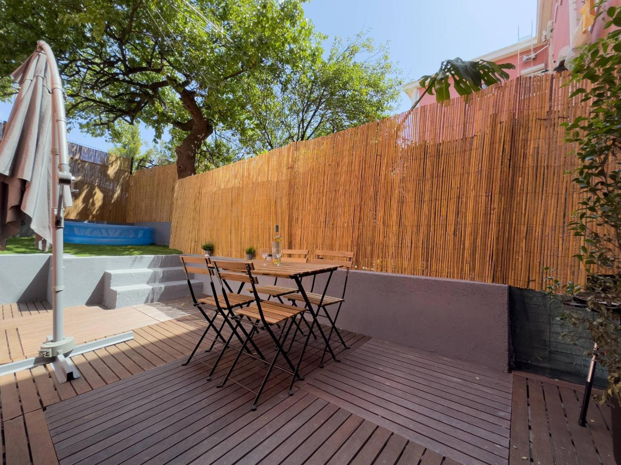 River 2-bedroom With Terrace In Alcantara Apartment *