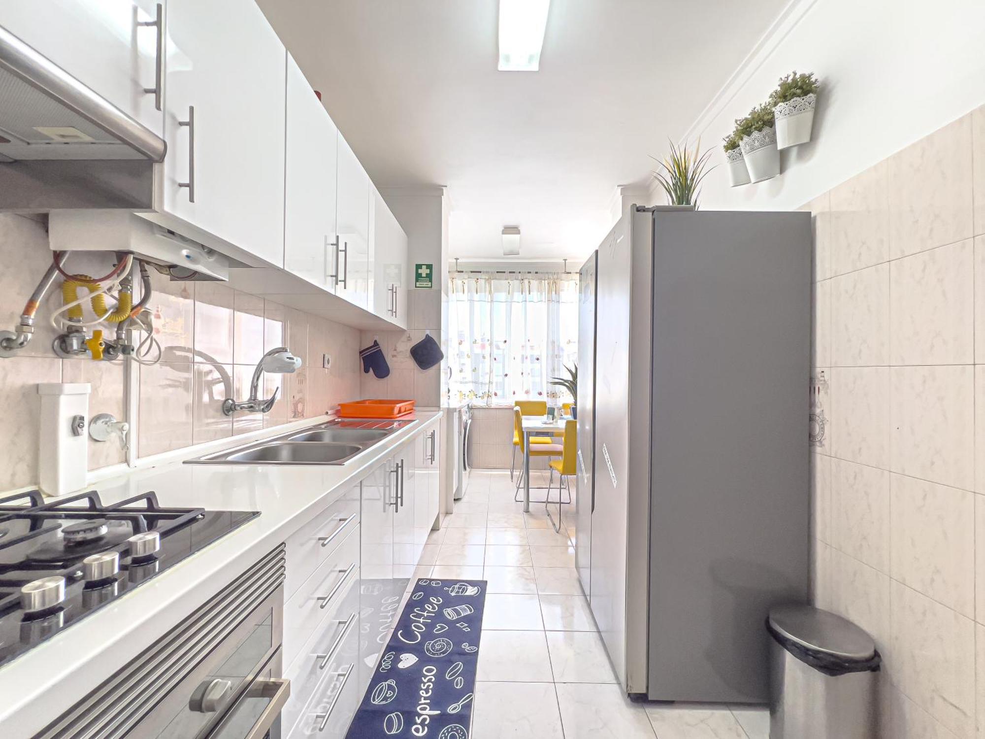 Appartement Family-friendly And Cozy 3-bedroom In *