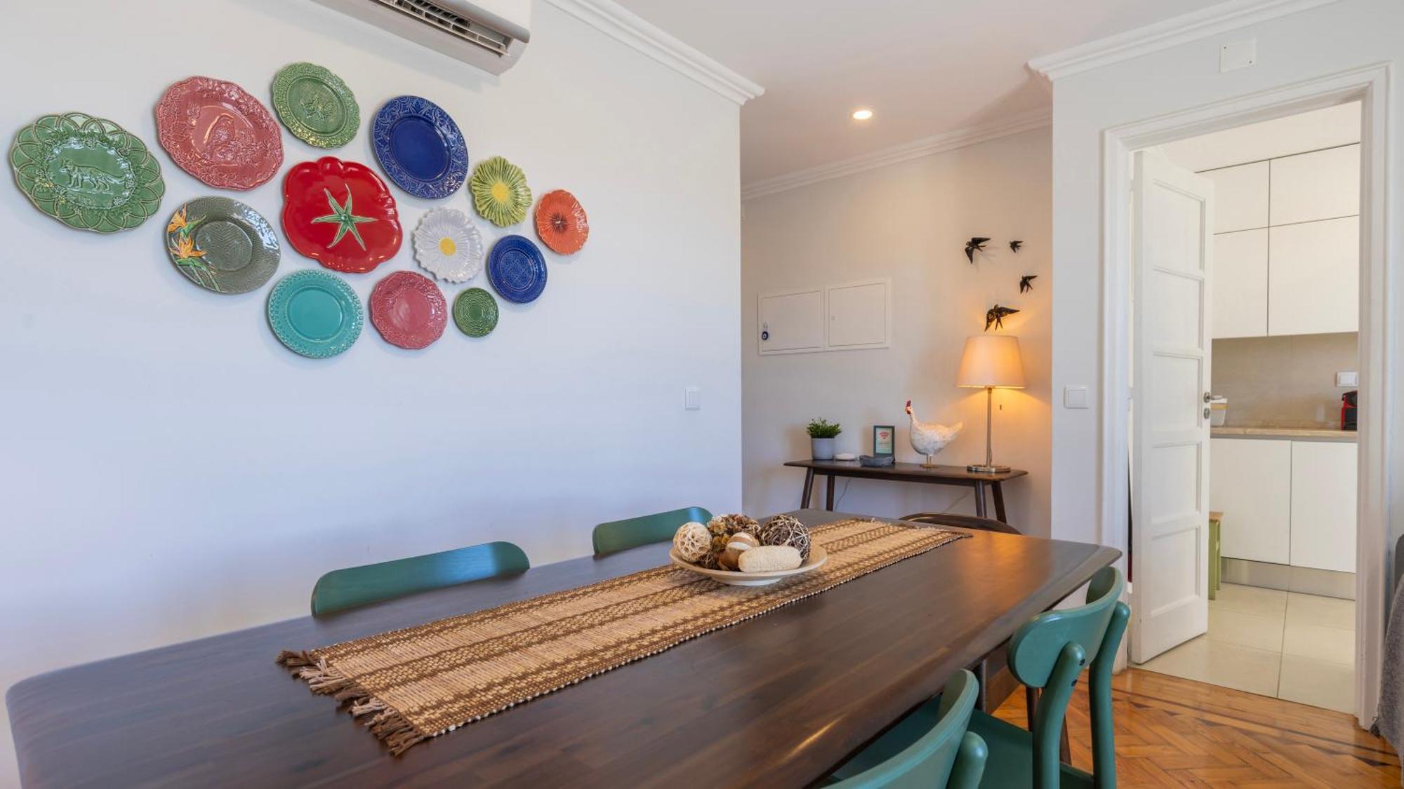 Appartement Charming Belem 3bdr By Lovelystay *