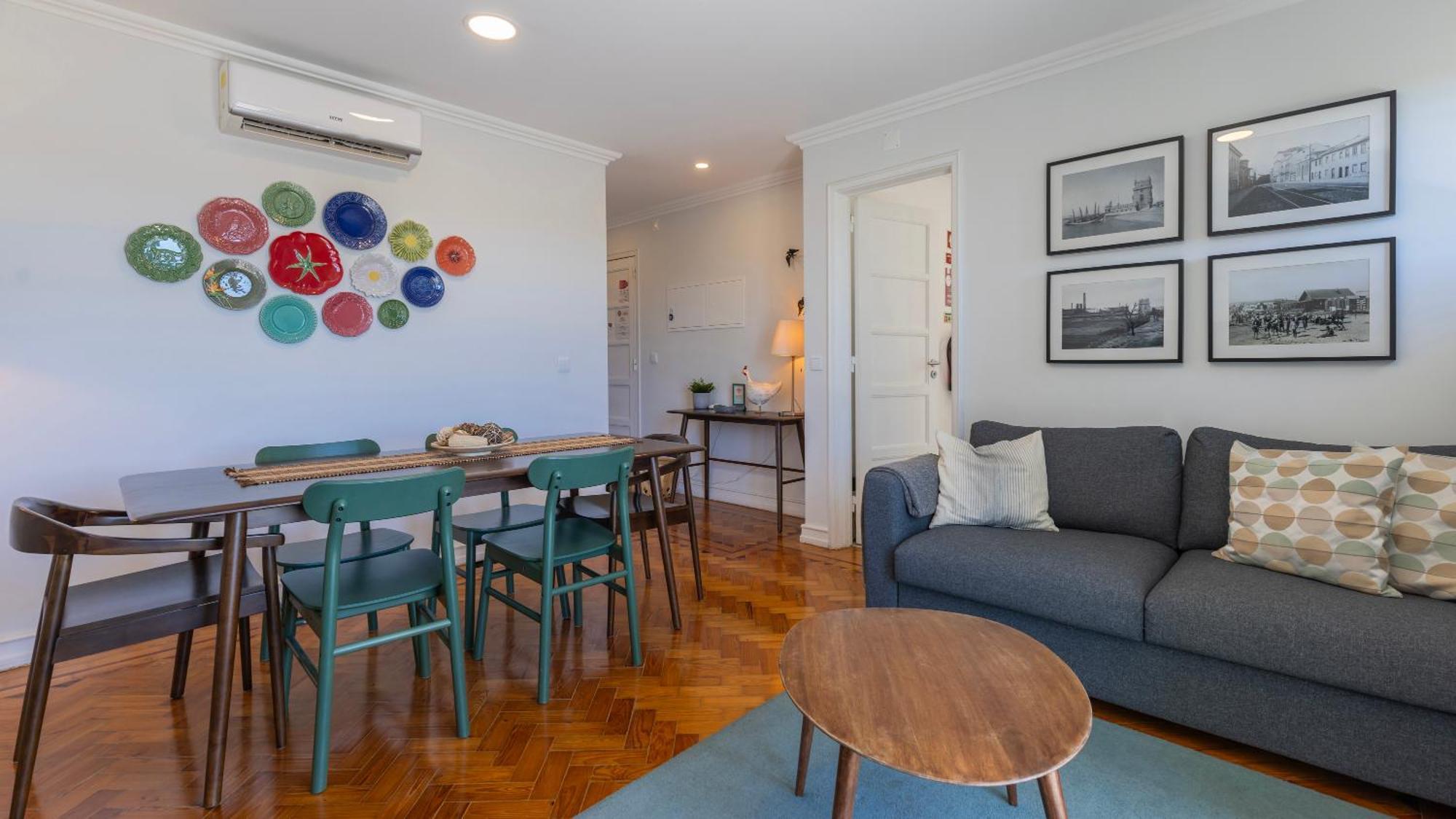 Charming Belem 3bdr By Lovelystay Appartement