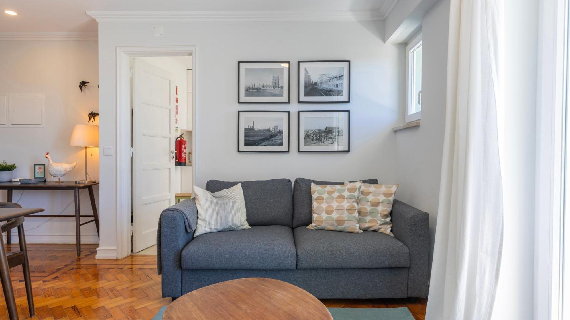 Appartement Charming Belem 3bdr By Lovelystay Lisboa
