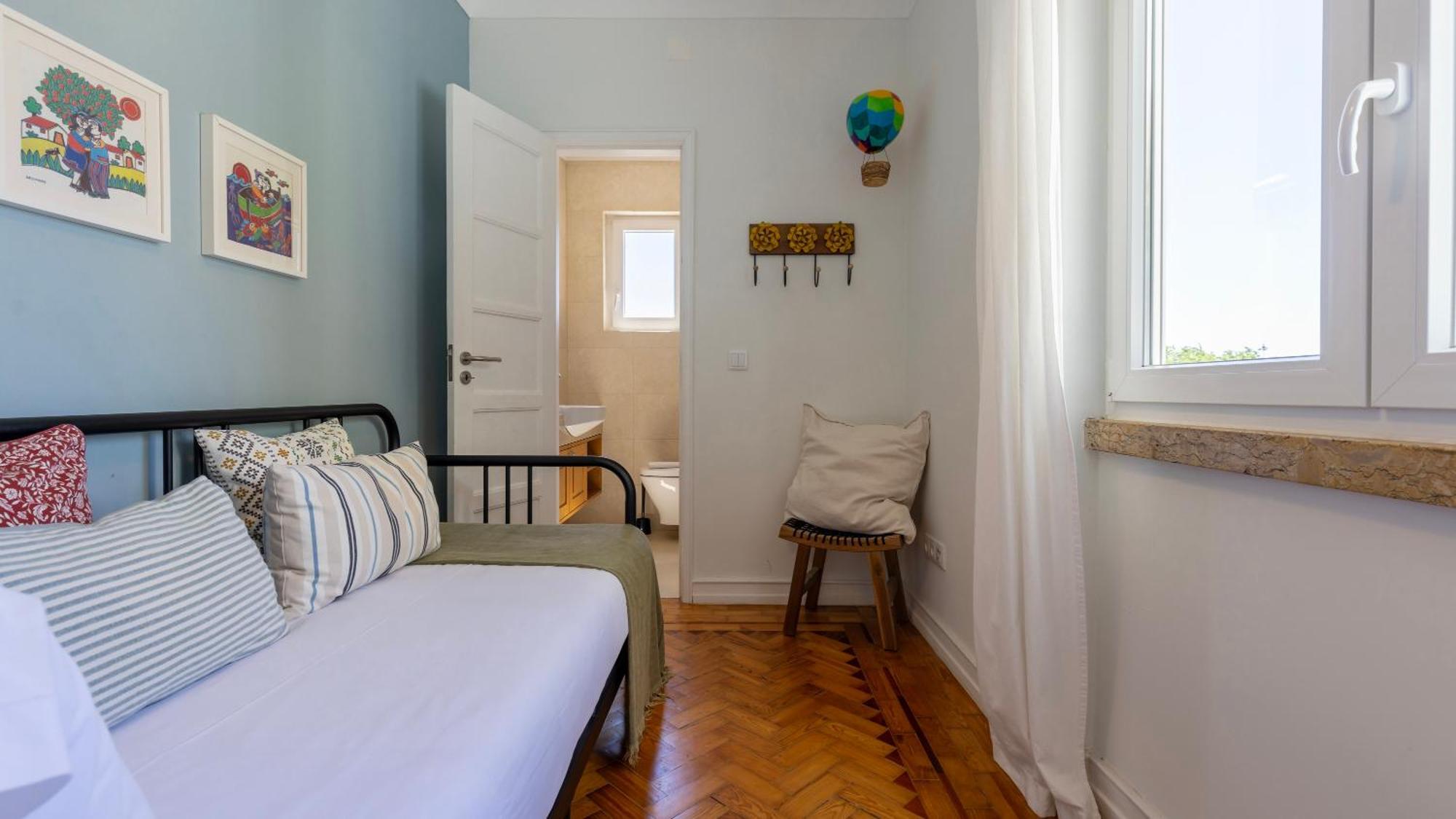 Appartement Charming Belem 3bdr By Lovelystay *