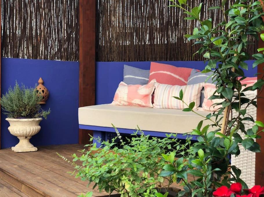 Charming Terrace Flat Center And Trendy Location Lissabon