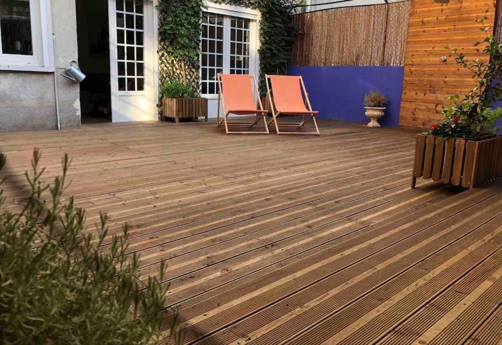 Charming Terrace Flat Center And Trendy Location *
