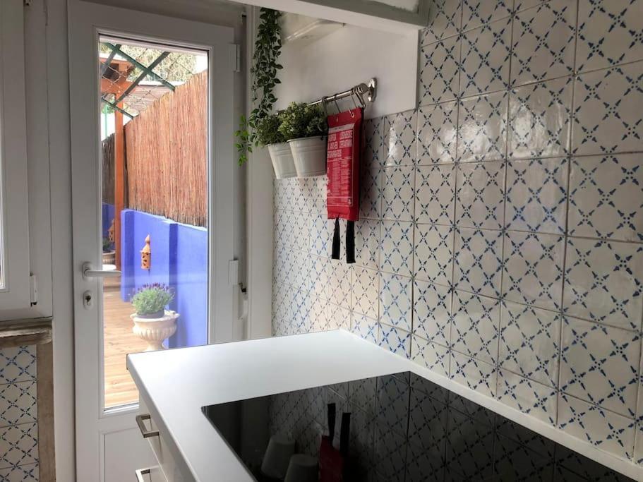 Charming Terrace Flat Center And Trendy Location Appartement