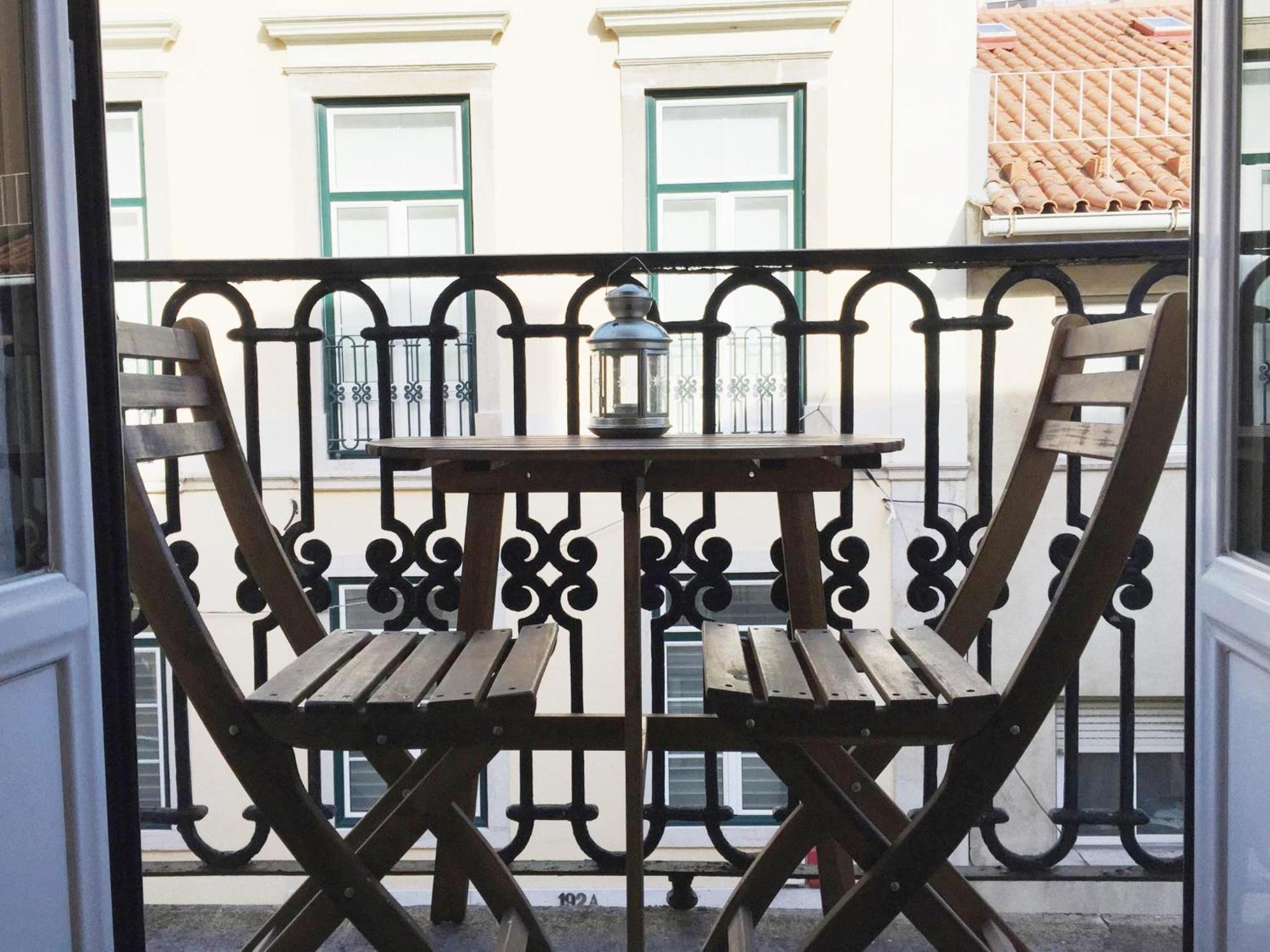 Sm2 Romantic By The Gardens Pr Real & Bairro Alto Lissabon