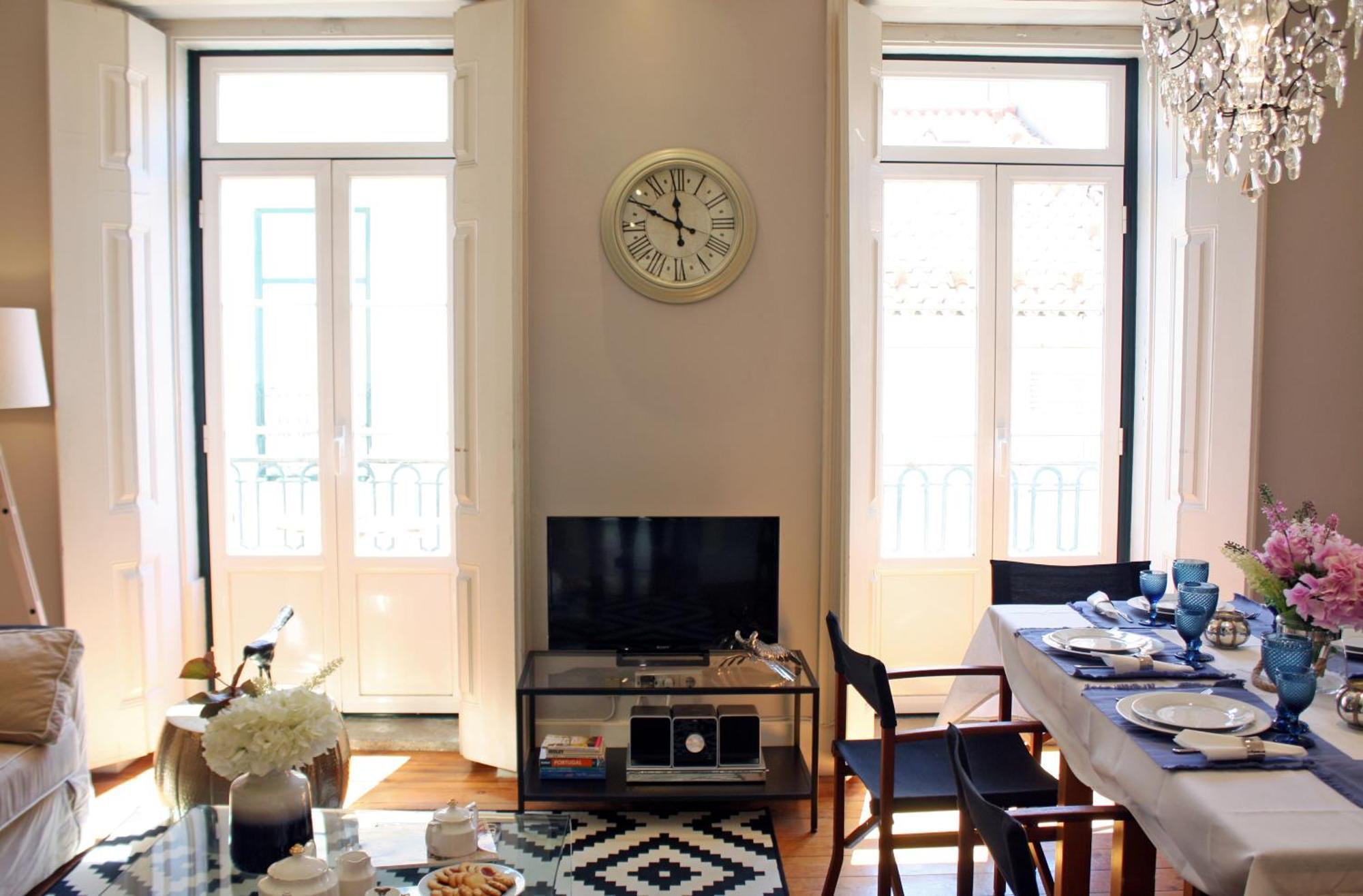 Sm2 Romantic By The Gardens Pr Real & Bairro Alto Appartement